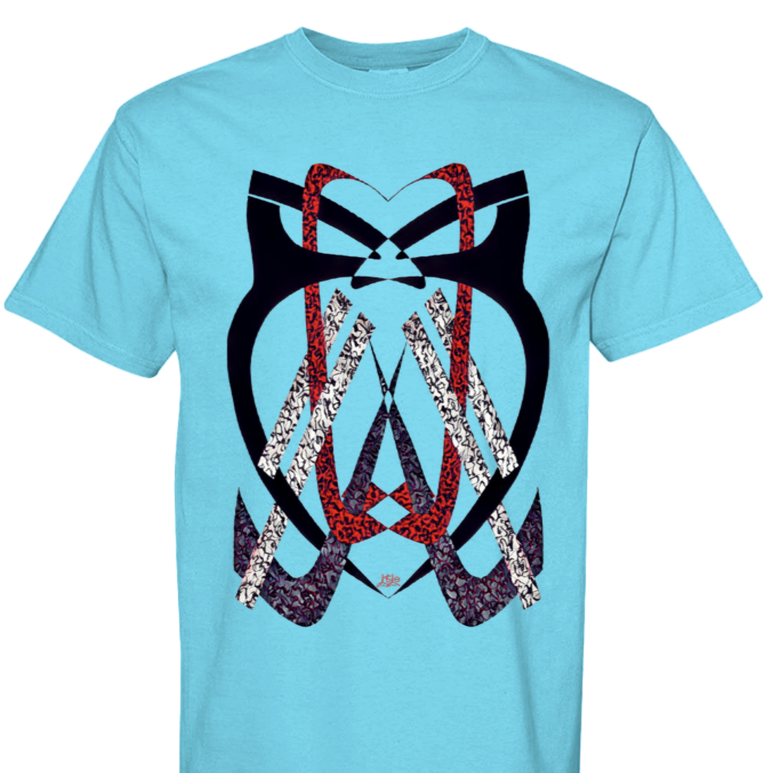 LAGOON BLUE - C1717 - FRONT