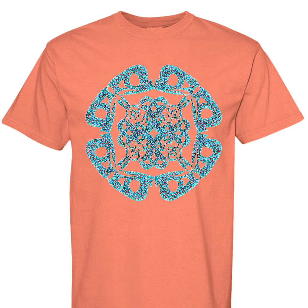 NEON RED ORANGE - C1717 - FRONT