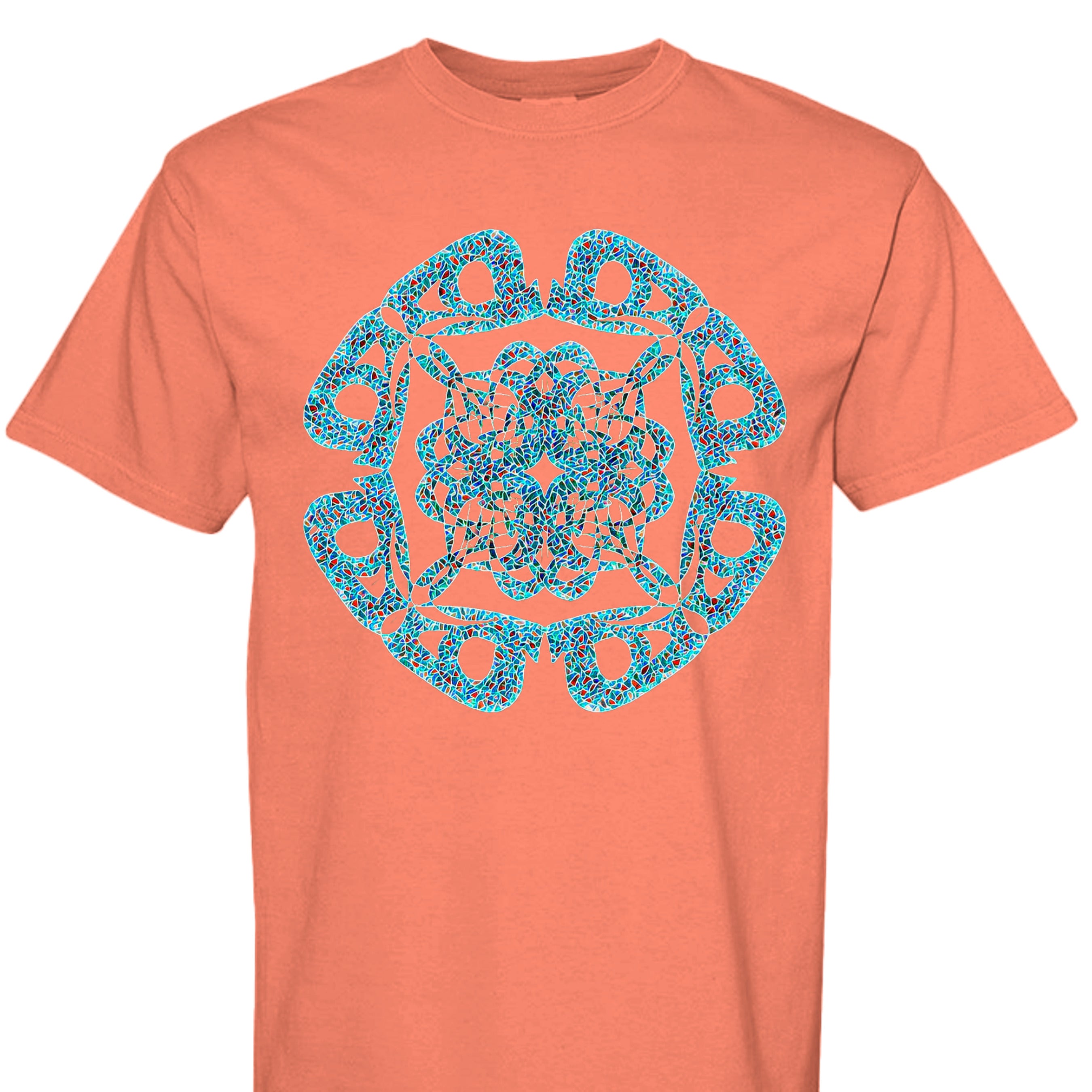 NEON RED ORANGE - C1717 - FRONT