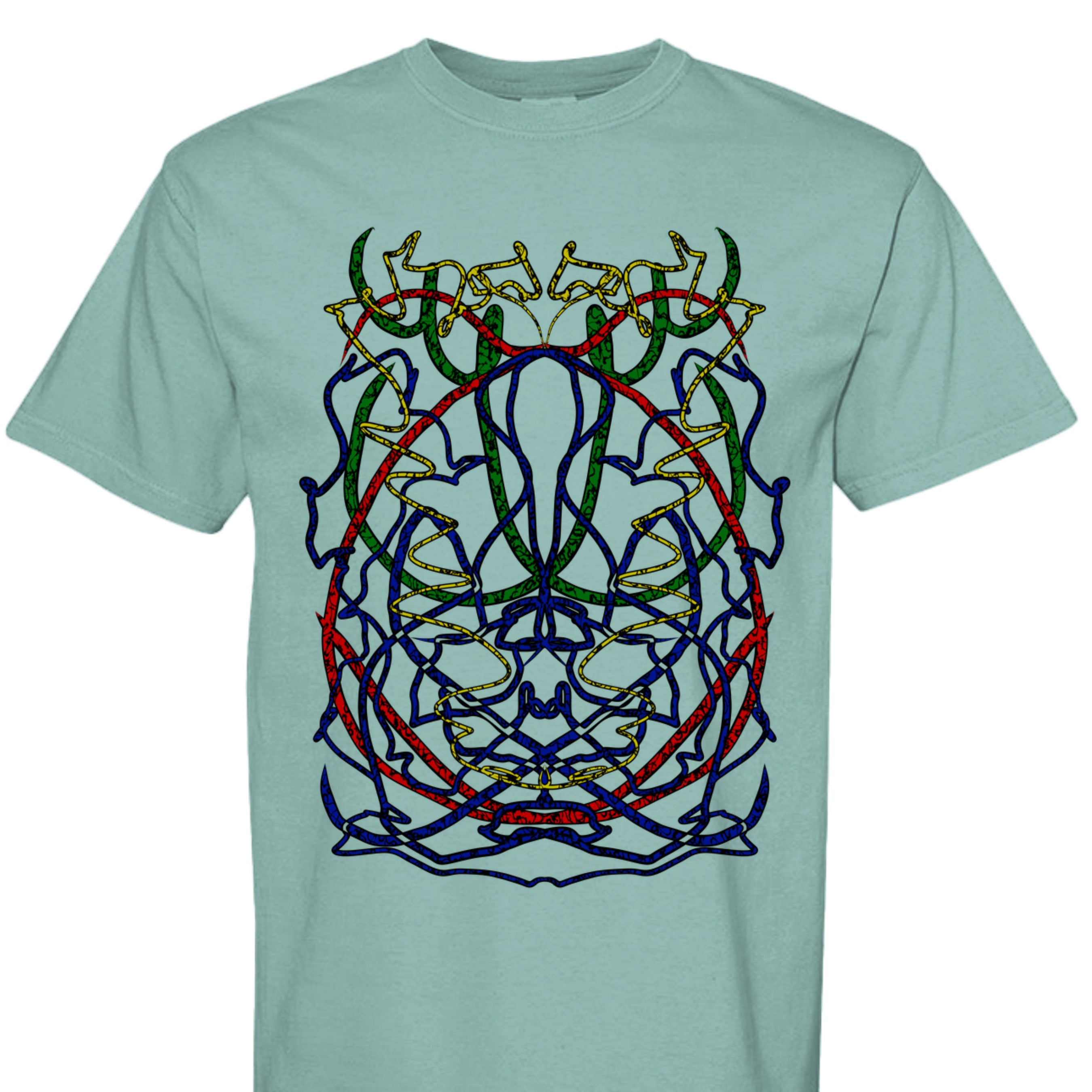 SEAFOAM - C1717 - FRONT
