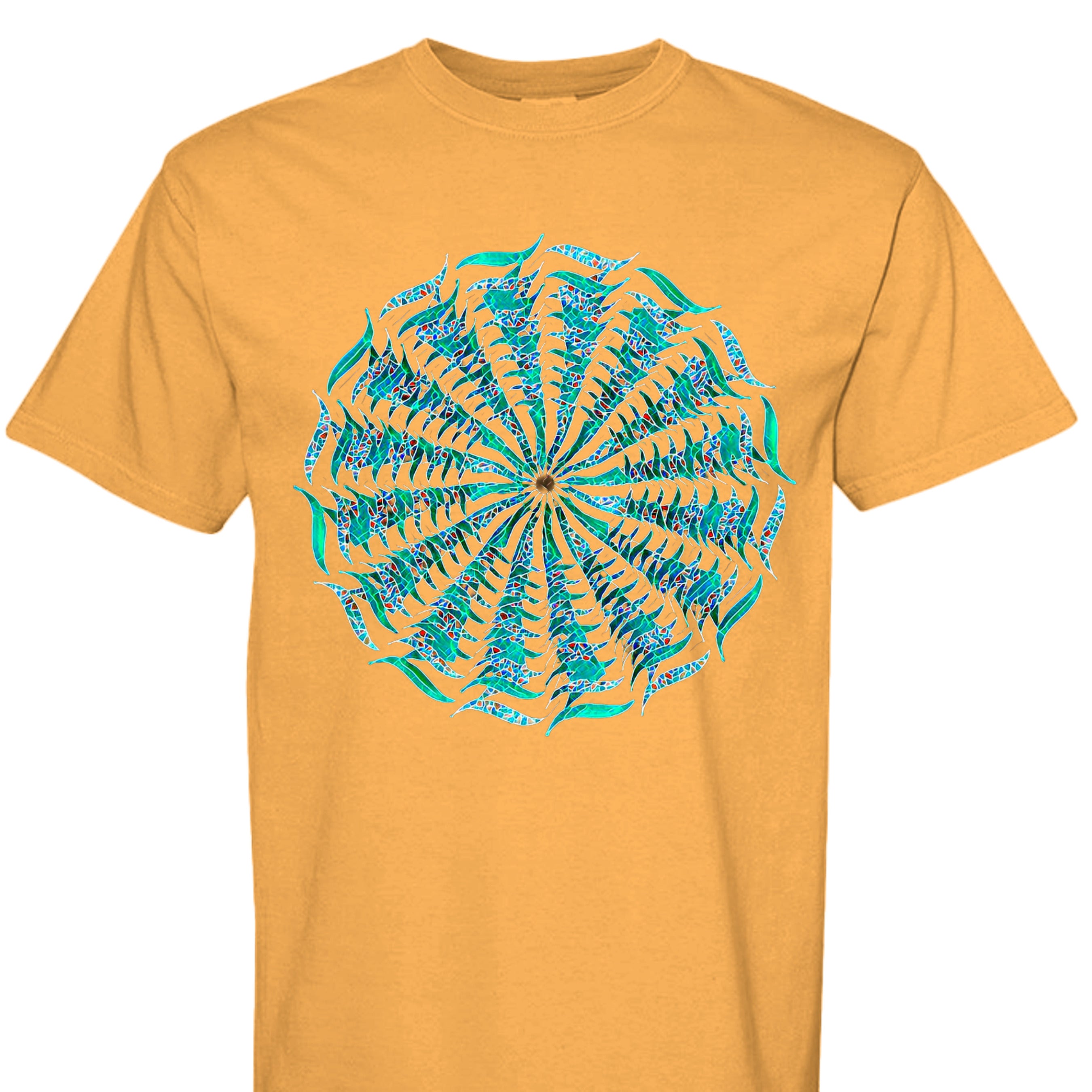 Bright Orange - C1717 - FRONT