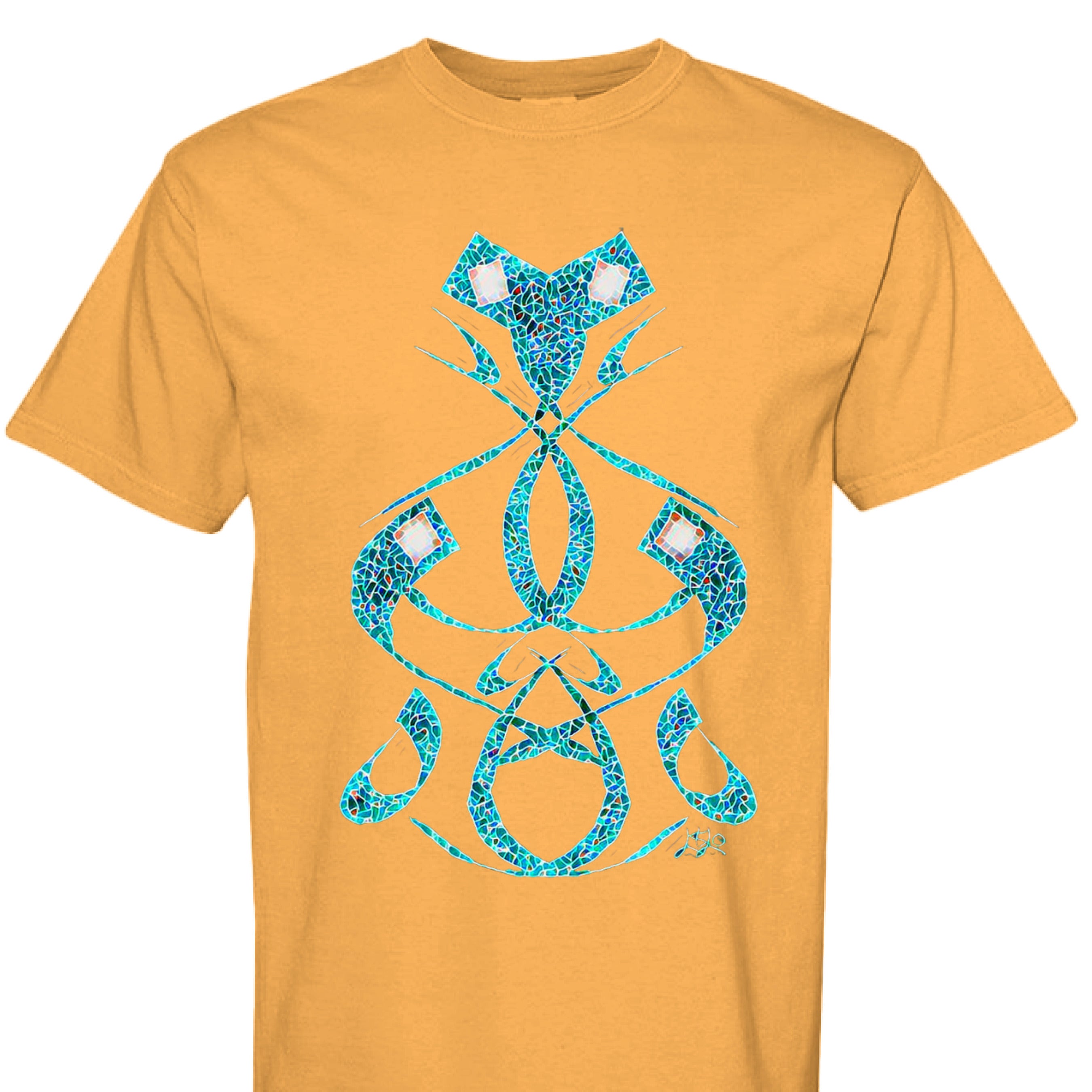 Bright Orange - C1717 - FRONT