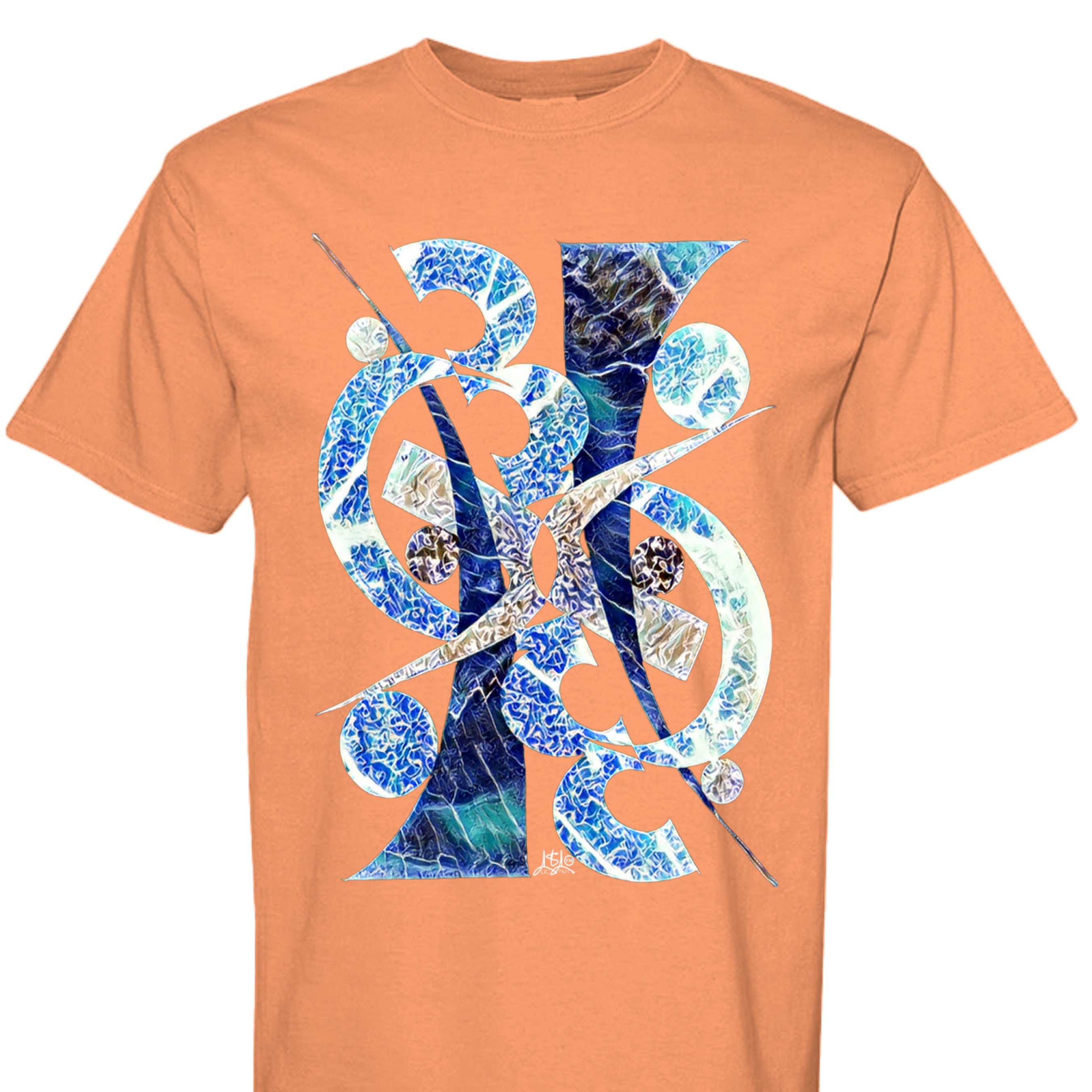 BURNT ORANGE - C1717 - FRONT