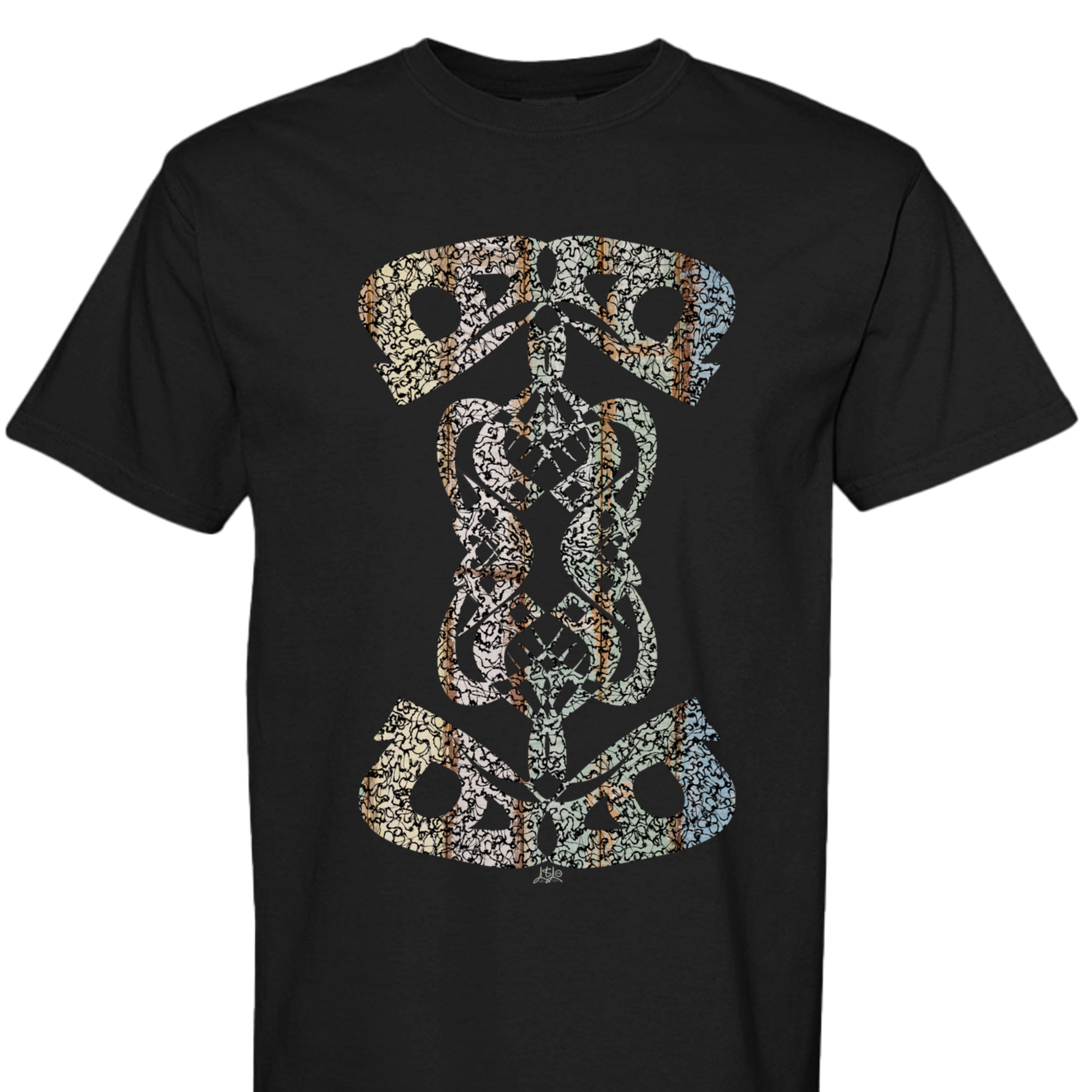 BLACK - C1717 - FRONT