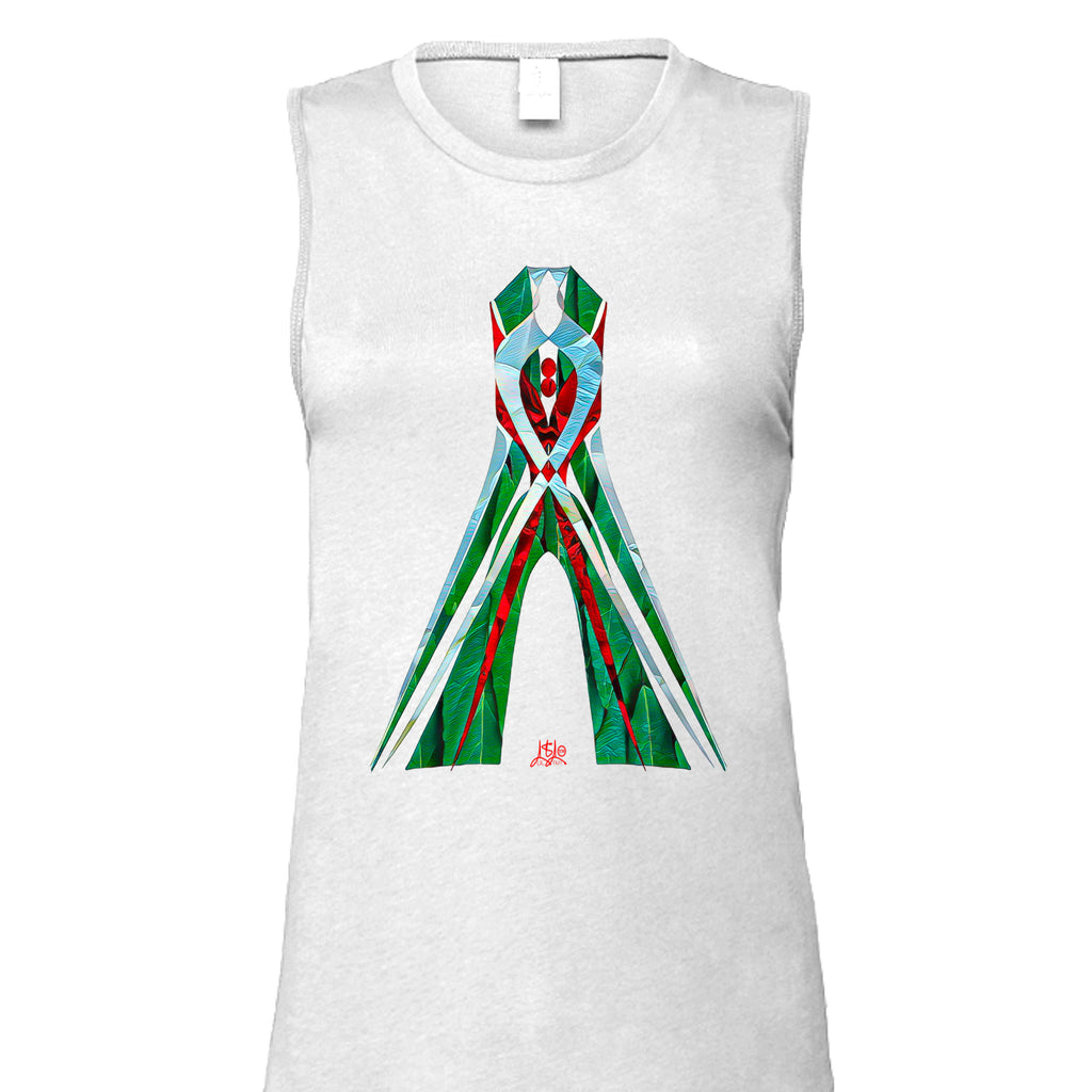 WHITE - B6003 - FRONT