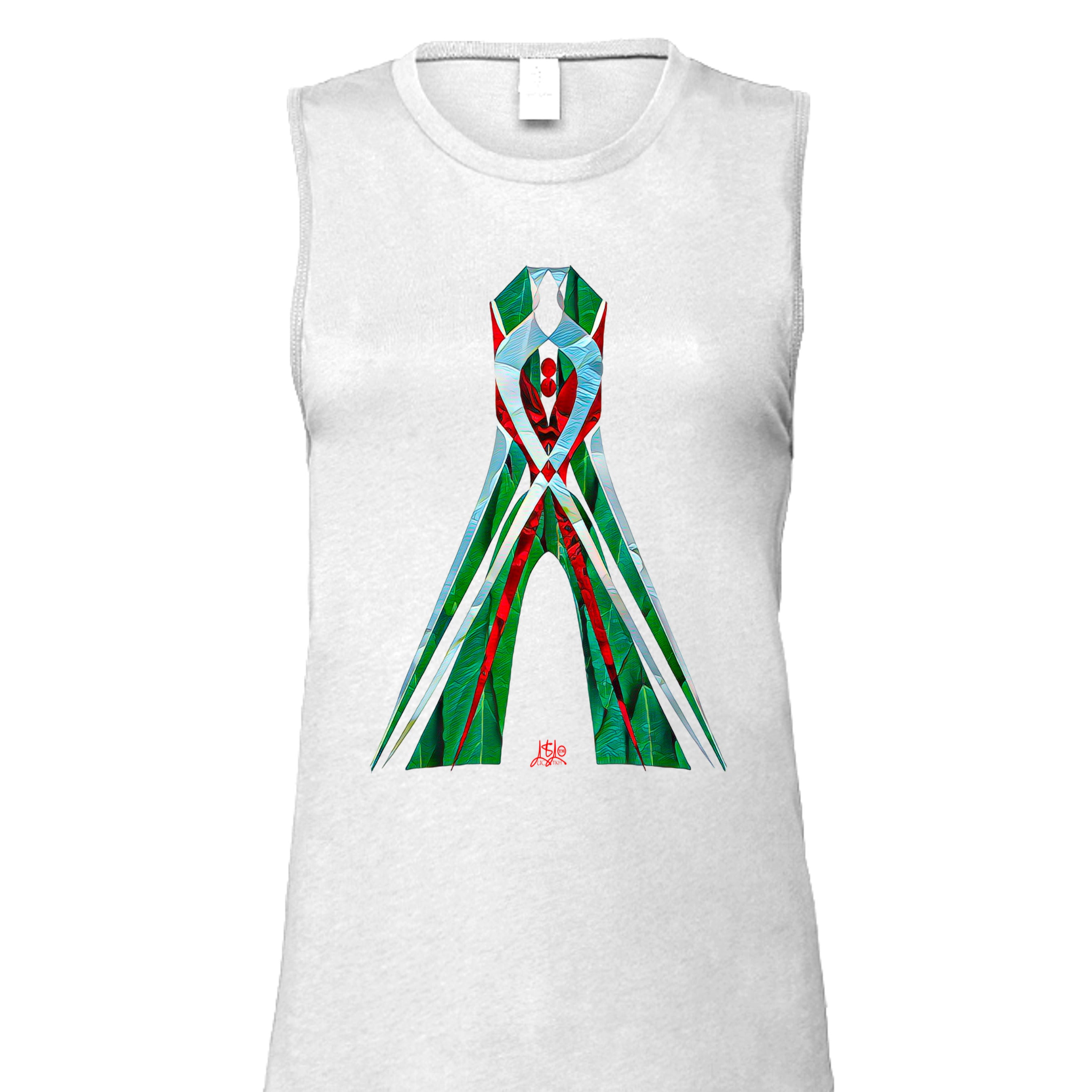 WHITE - B6003 - FRONT