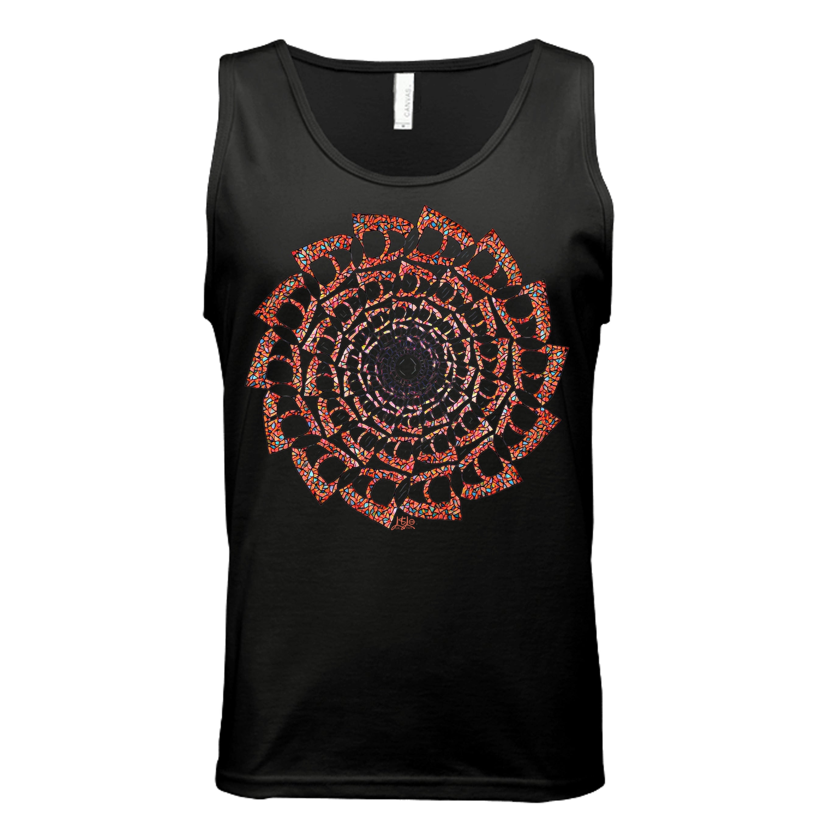 BLACK - 3480 - FRONT