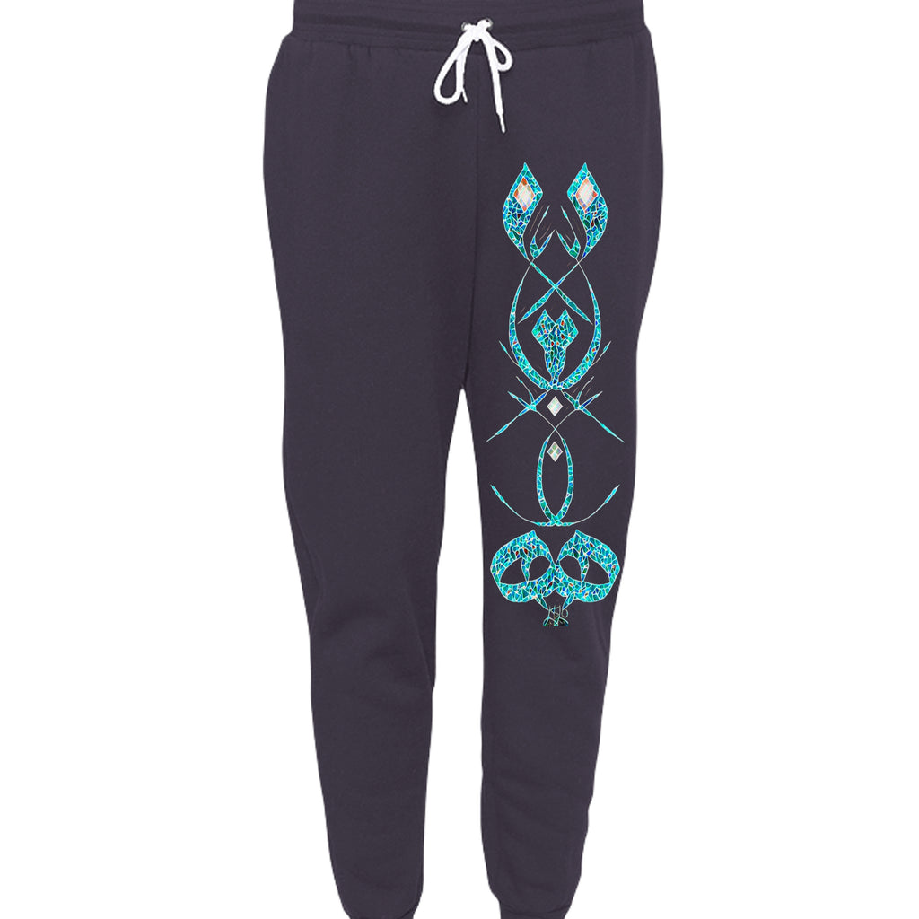 HEATHER NAVY - 3727 - FRONT