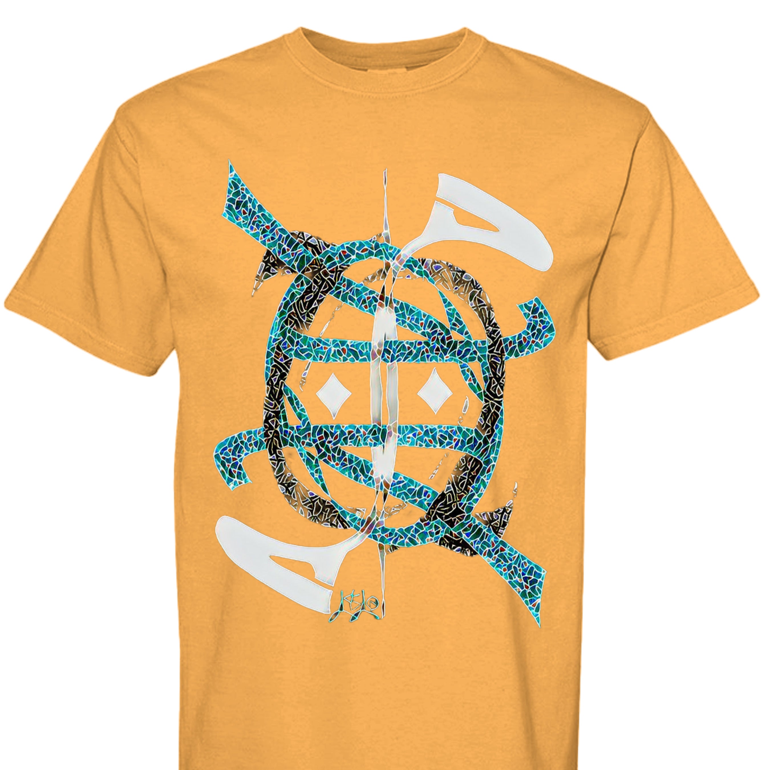 Bright Orange - C1717 - FRONT