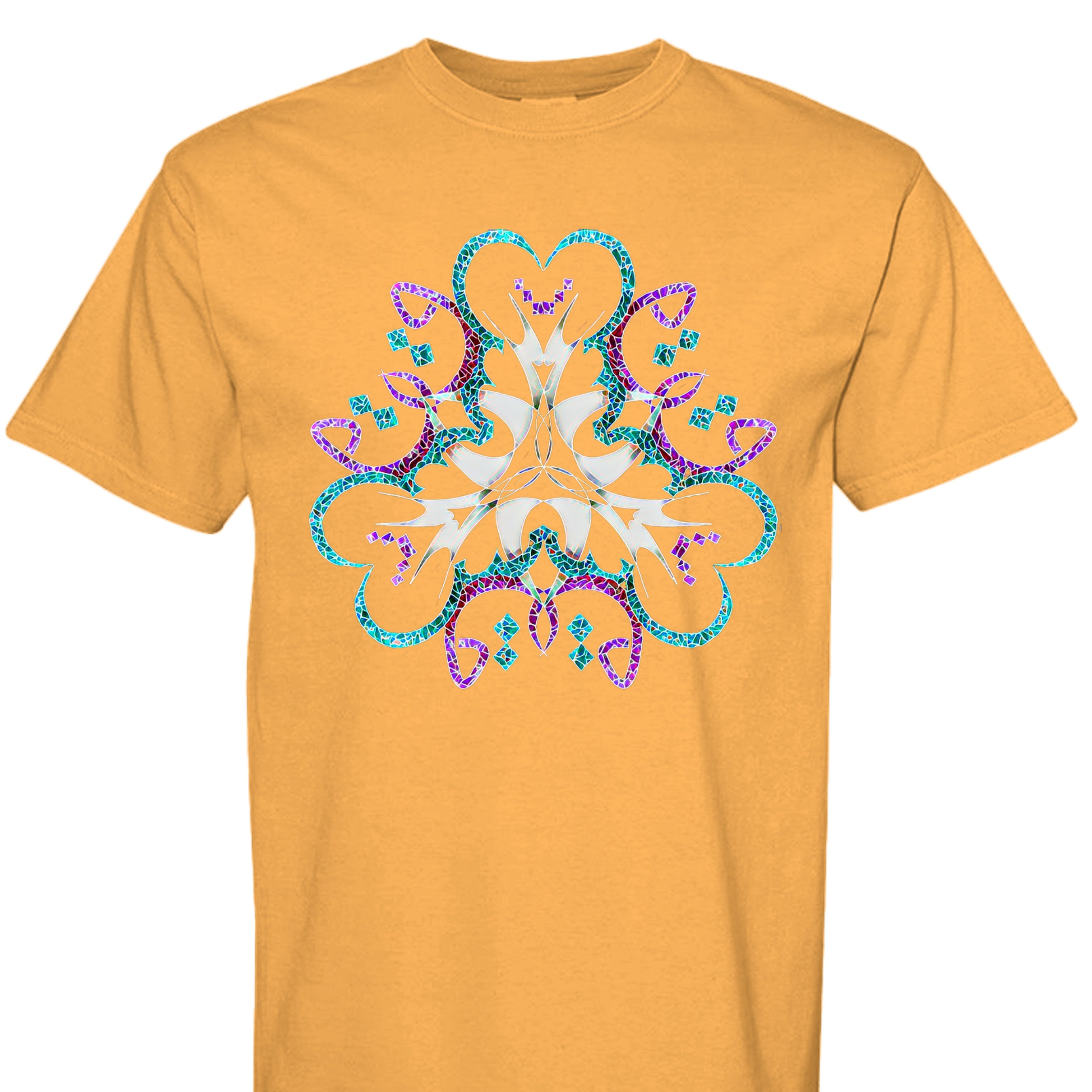 Bright Orange - C1717 - FRONT