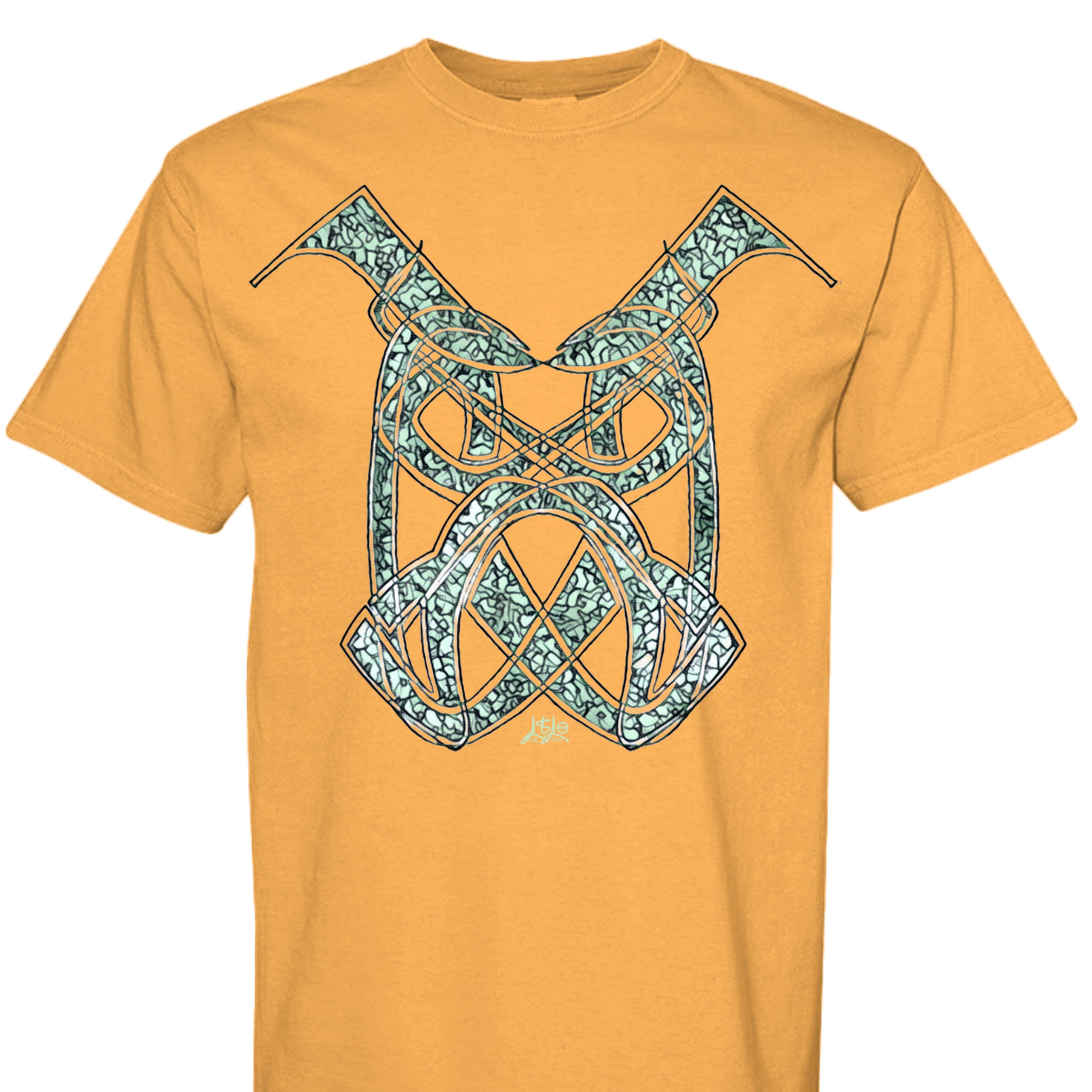 Bright Orange - C1717 - FRONT