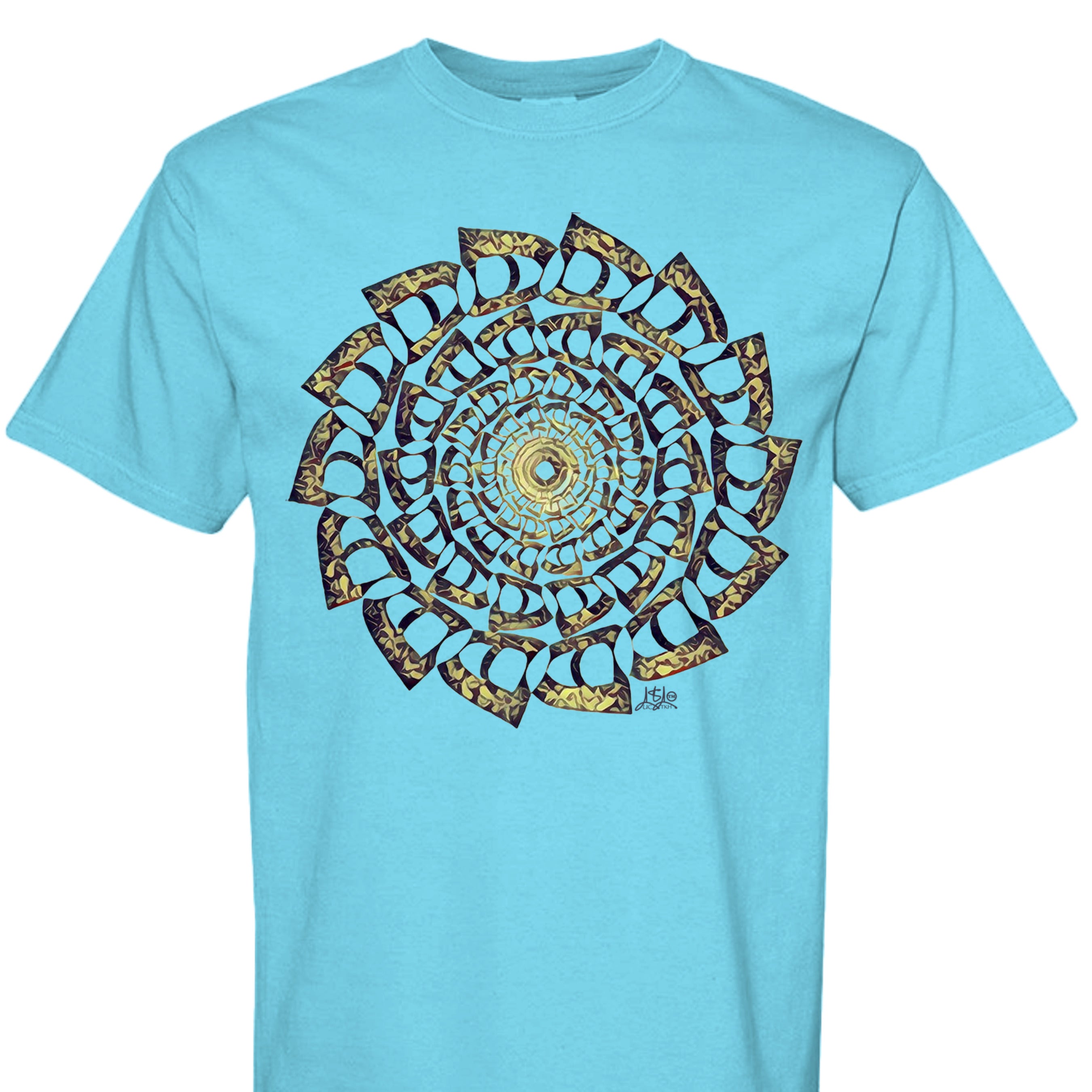 LAGOON BLUE - C1717 - FRONT
