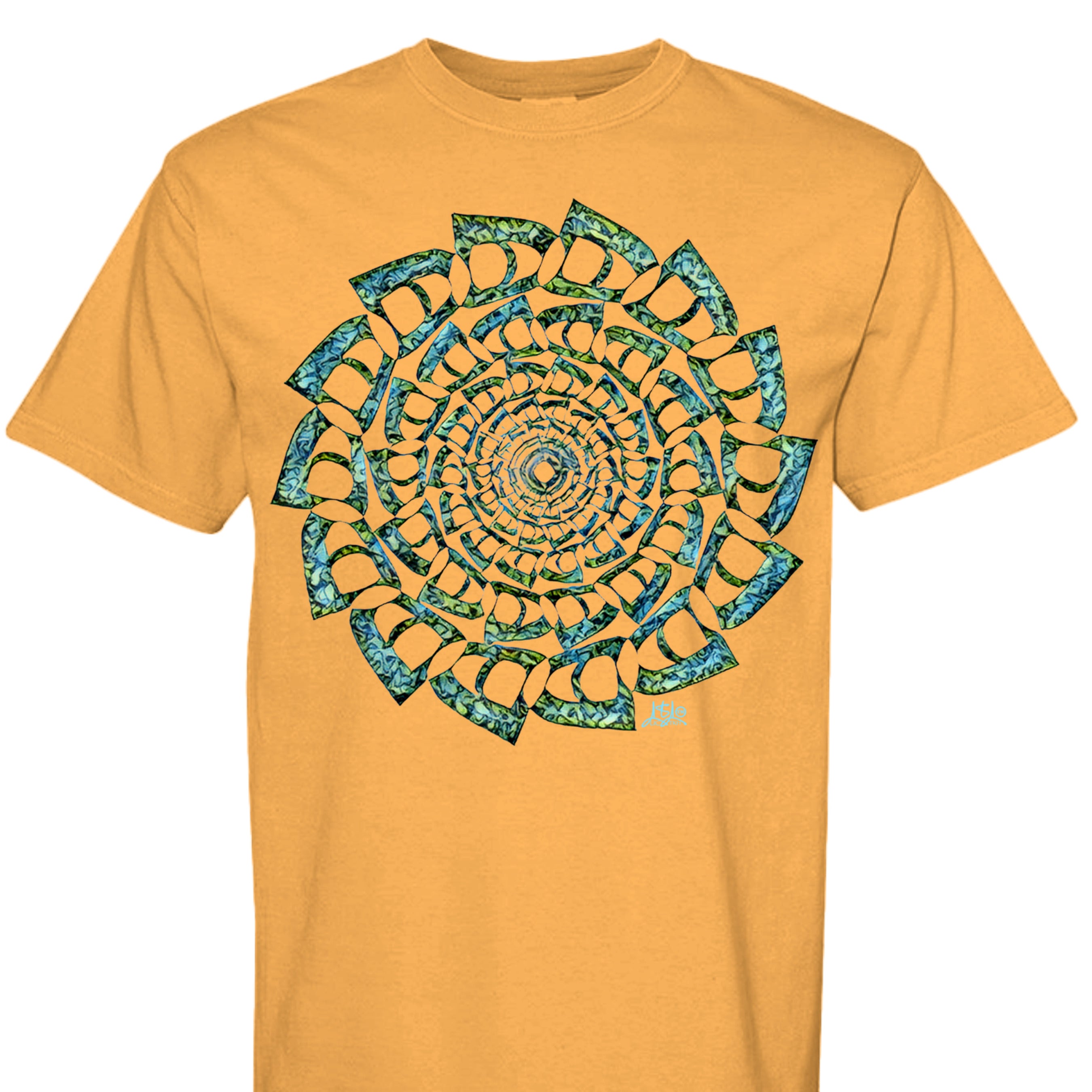 Bright Orange - C1717 - FRONT