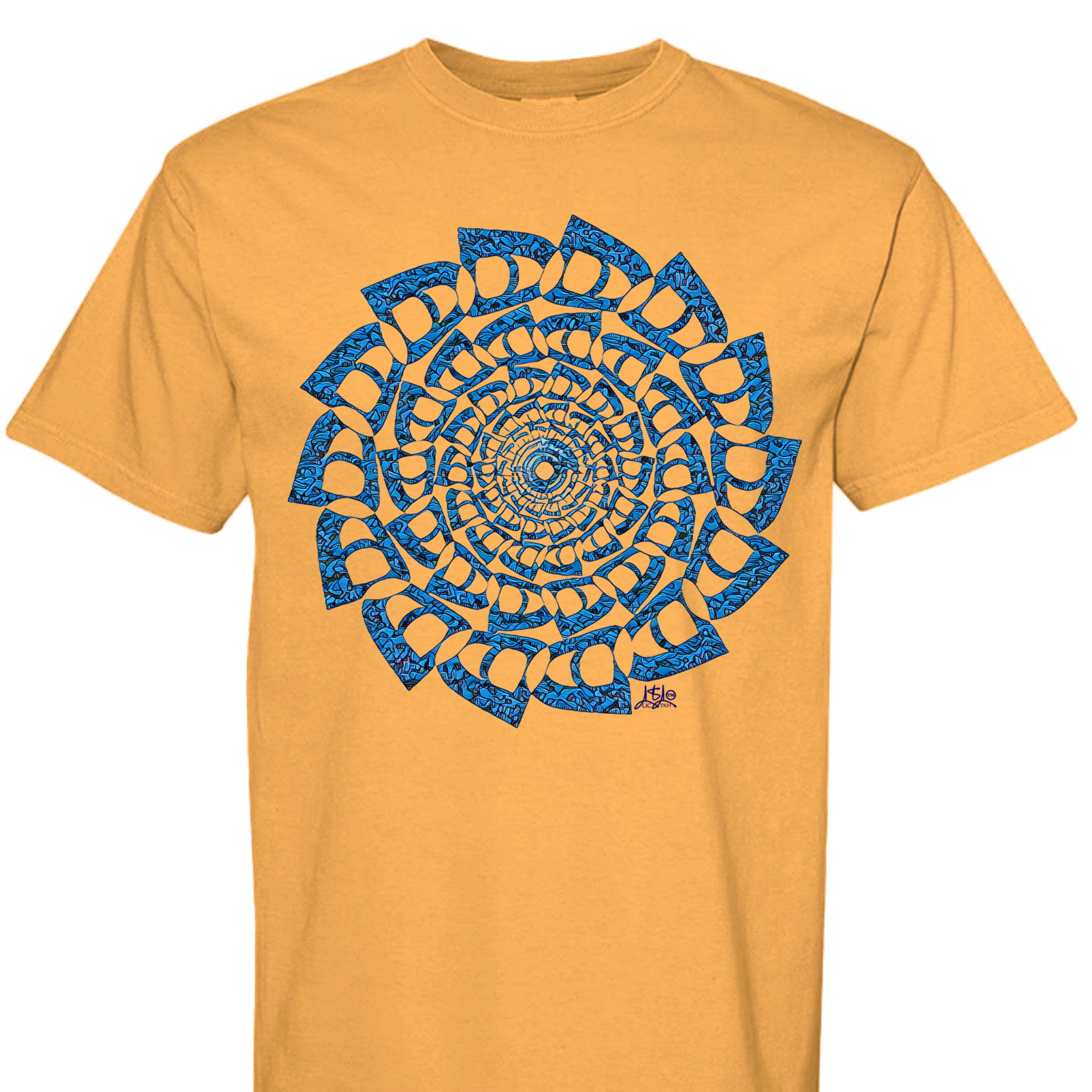 Bright Orange - C1717 - FRONT