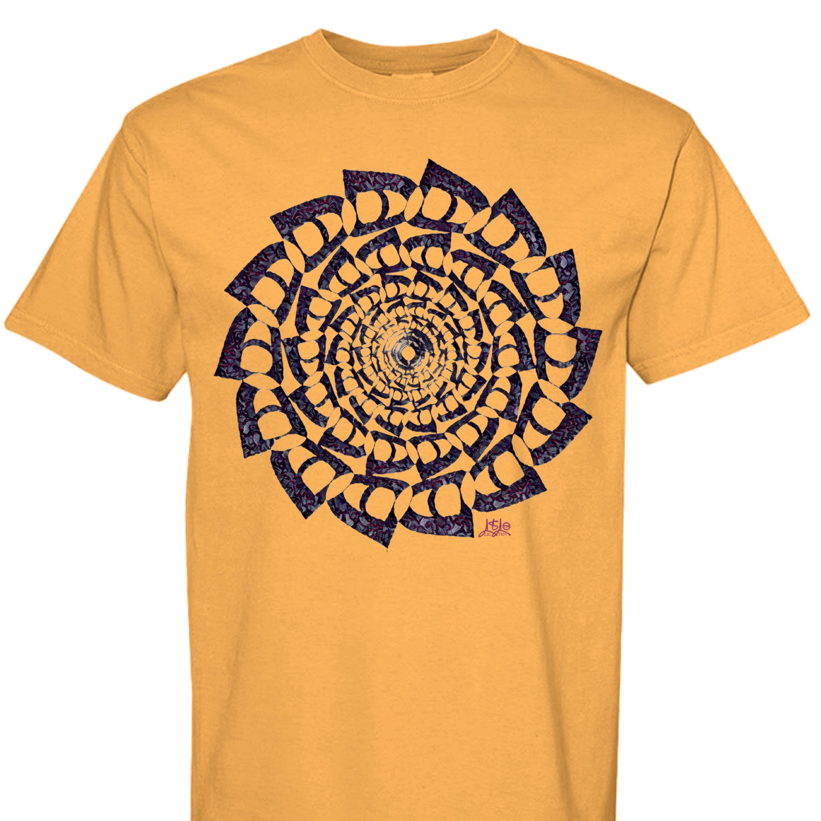 Bright Orange - C1717 - FRONT