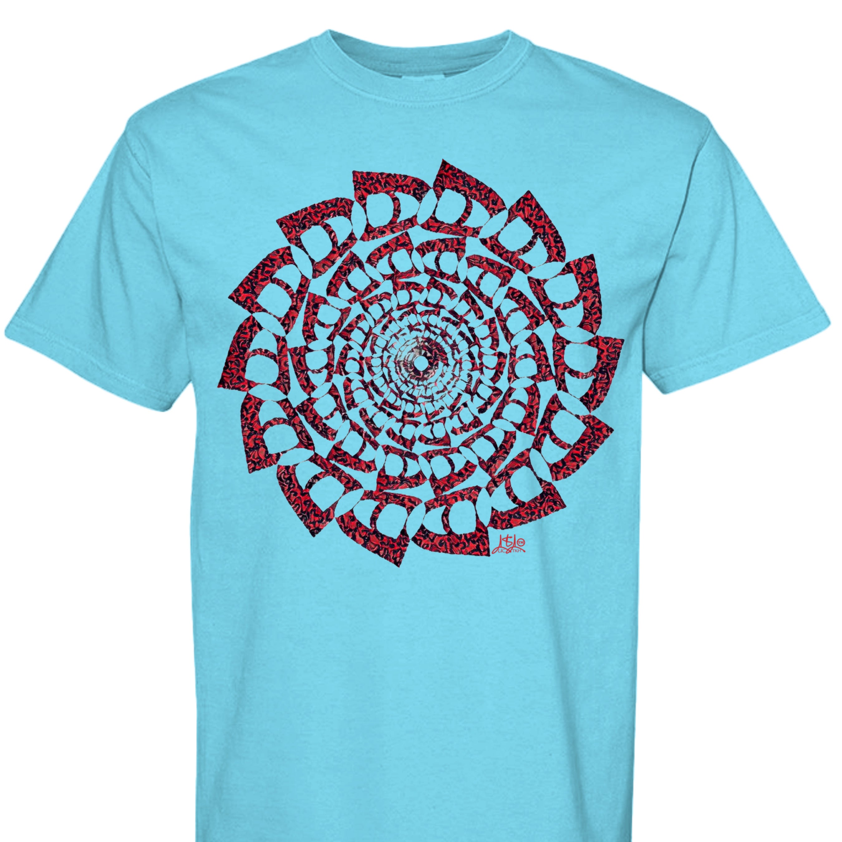LAGOON BLUE - C1717 - FRONT