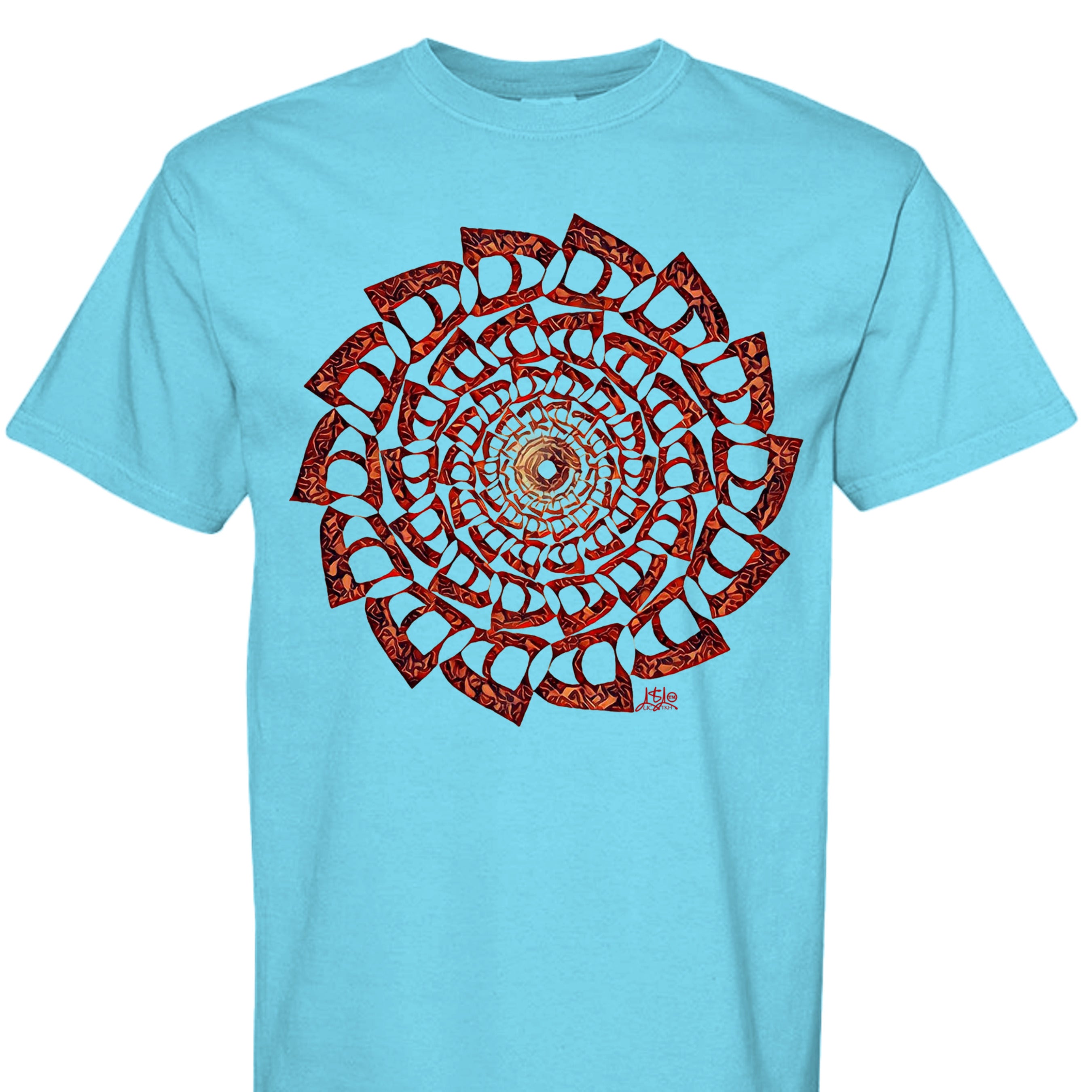 LAGOON BLUE - C1717 - FRONT