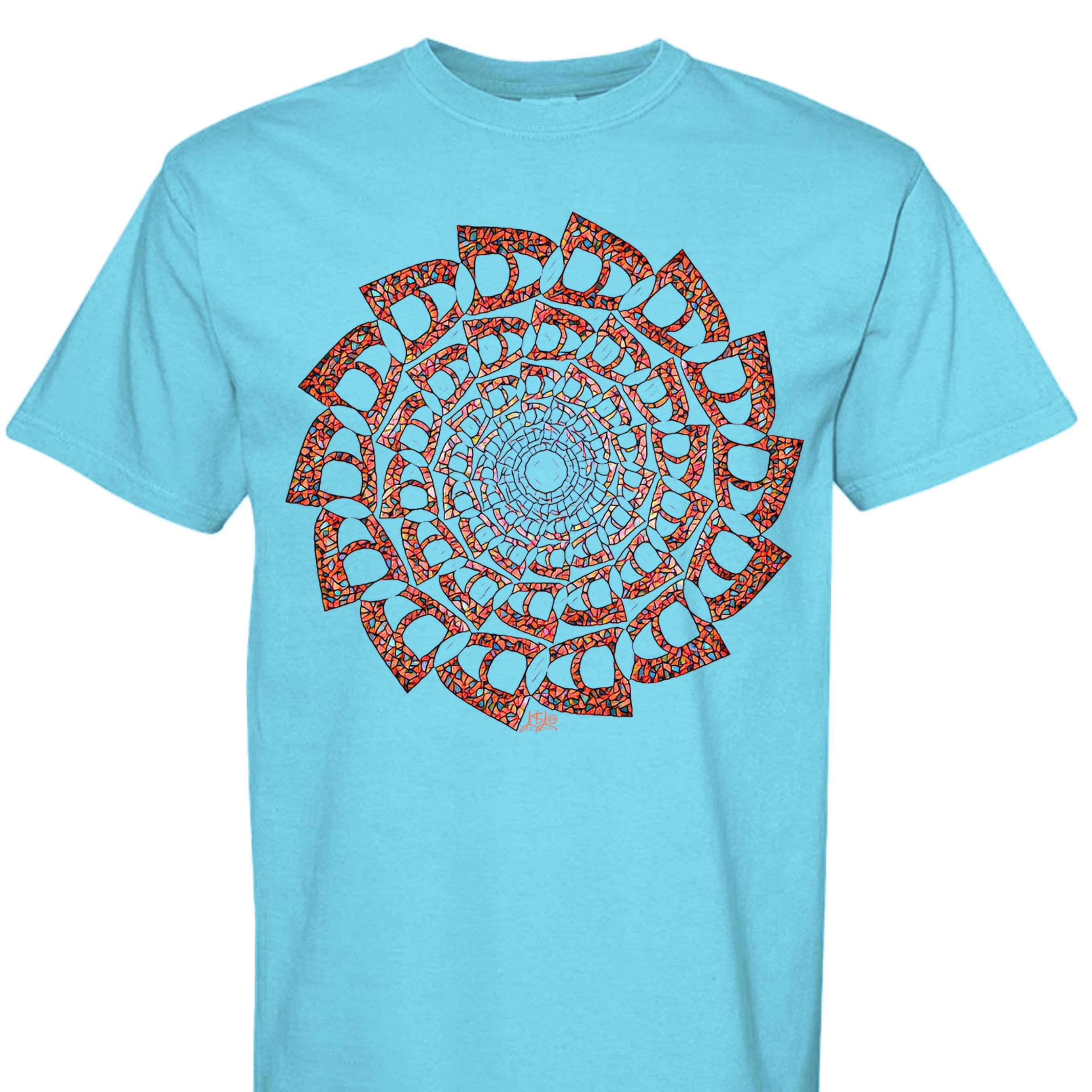 LAGOON BLUE - C1717 - FRONT