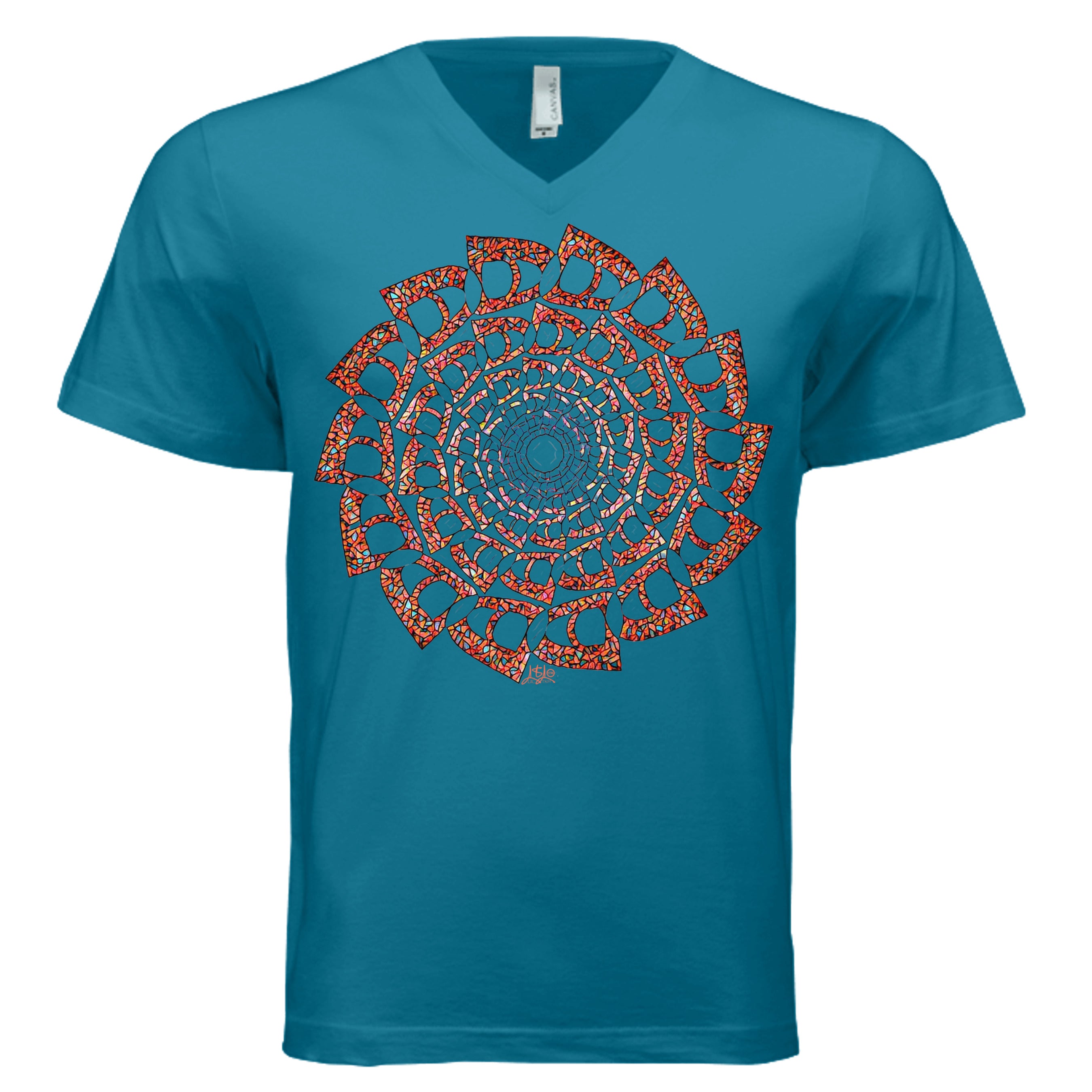 DEEP TEAL - 3005 - FRONT