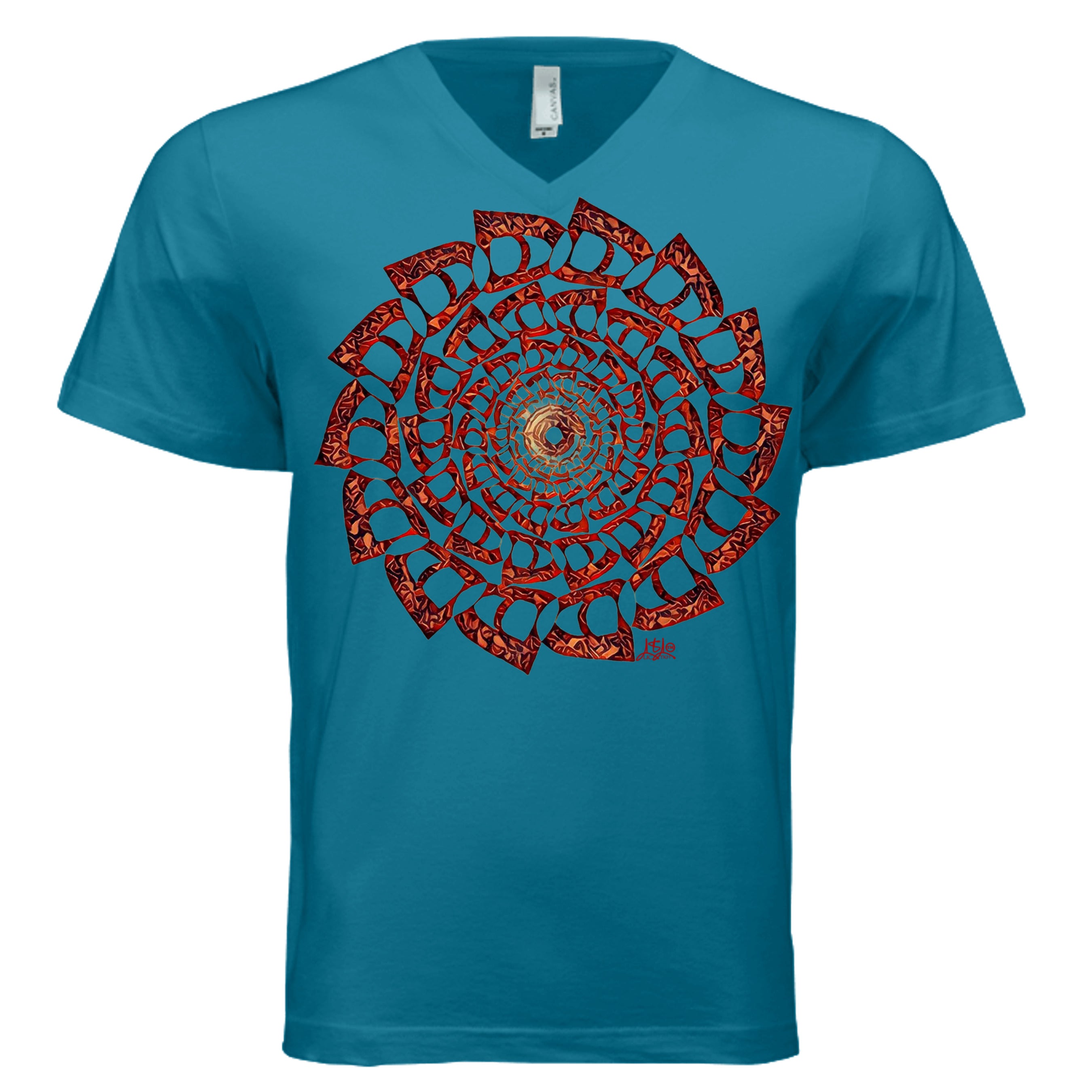 DEEP TEAL - 3005 - FRONT