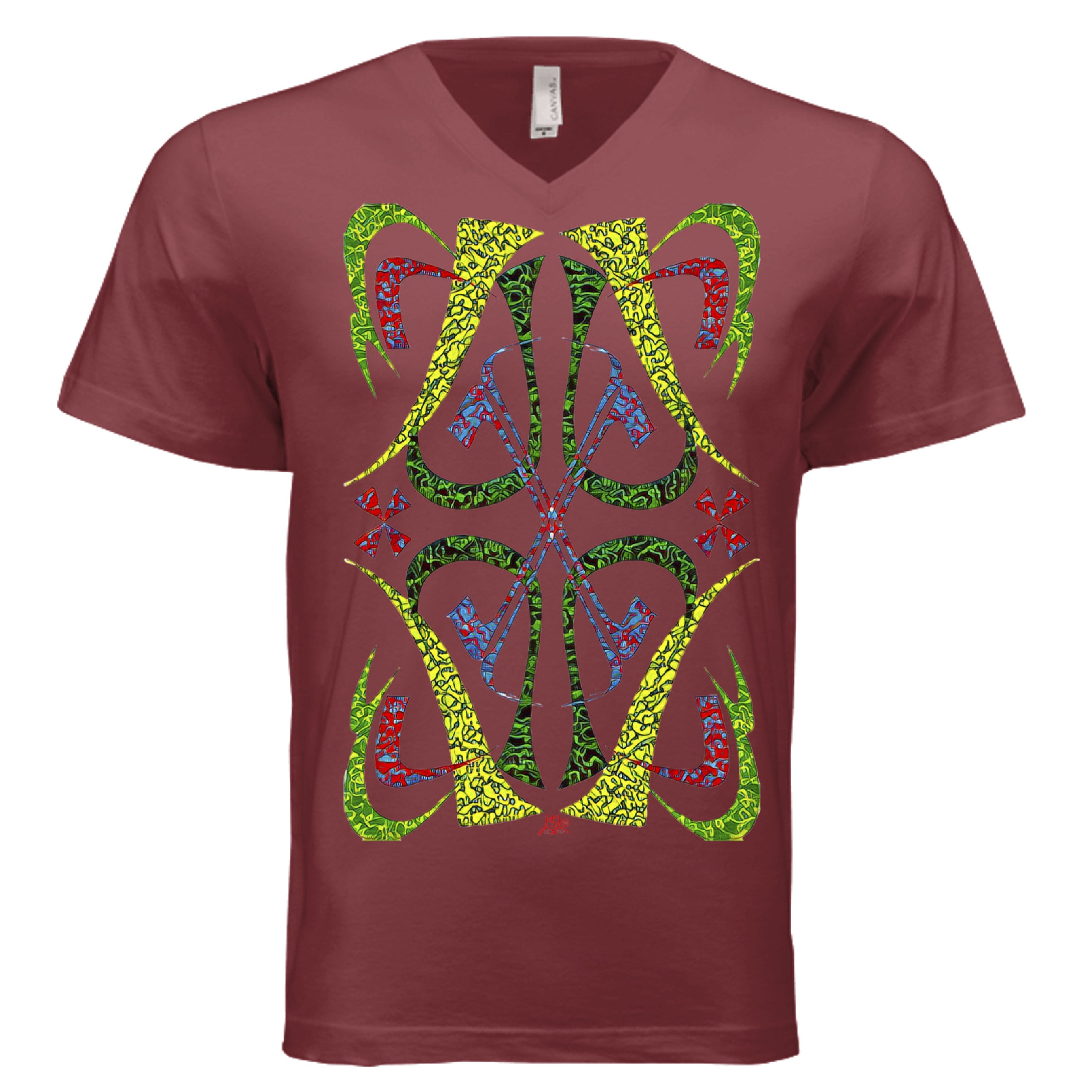 MAROON - 3005 - FRONT