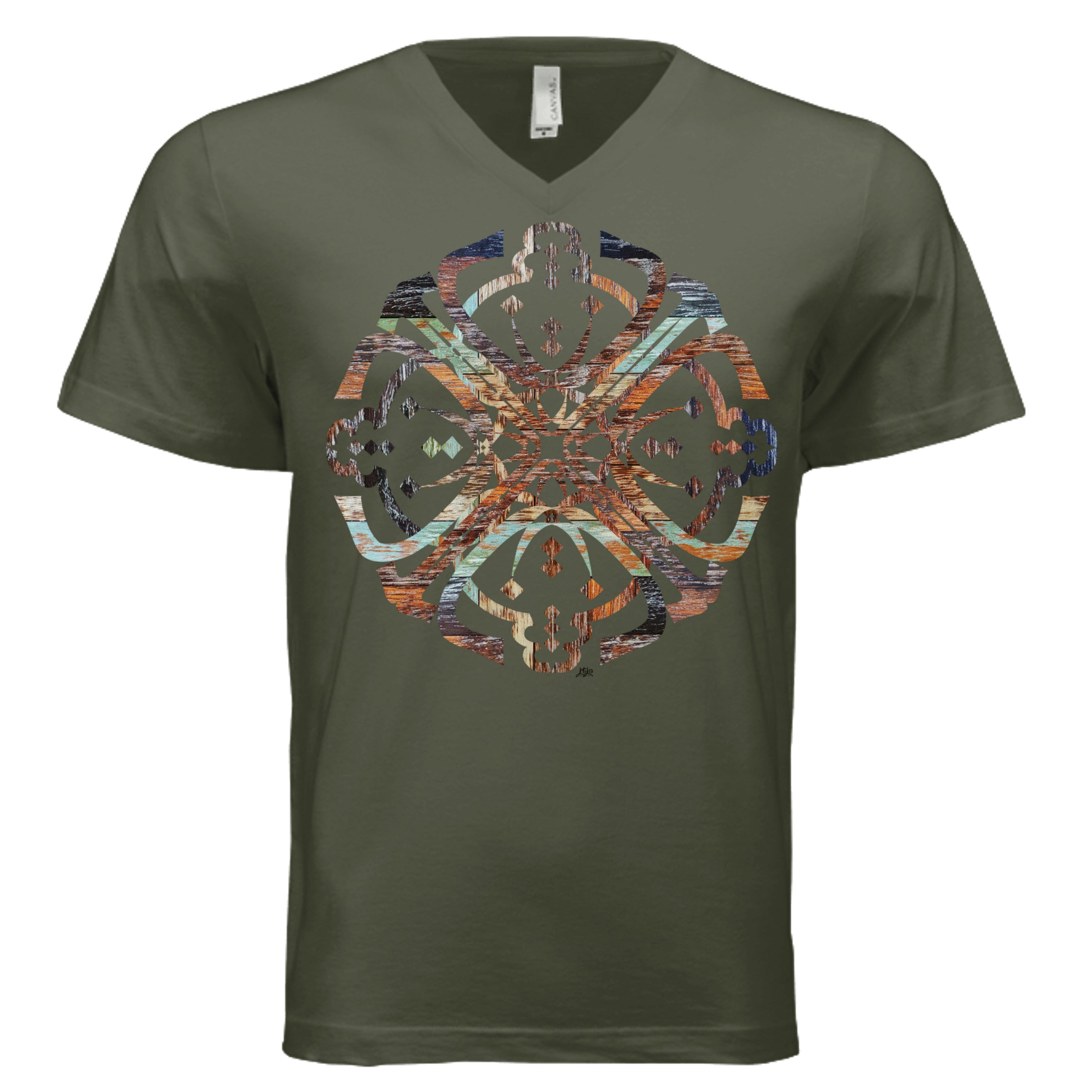 MILITARY GREEN - 3005 - FRONT