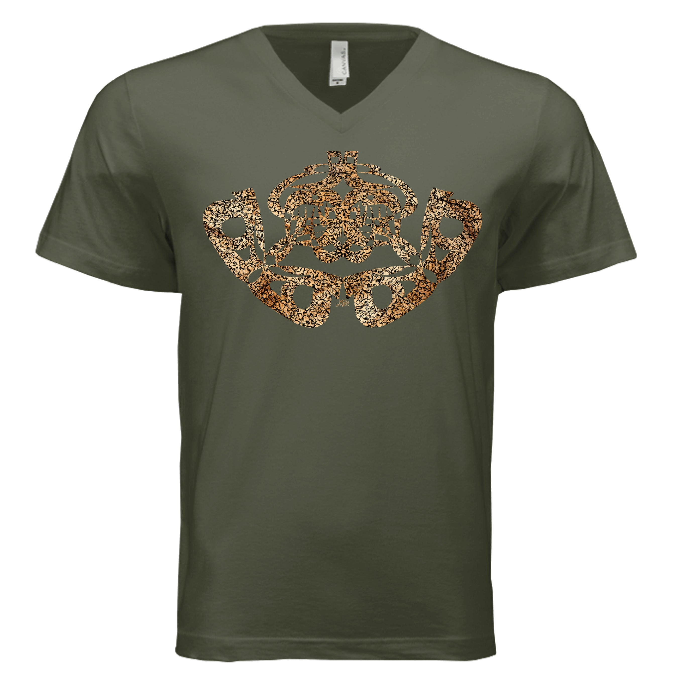MILITARY GREEN - 3005 - FRONT