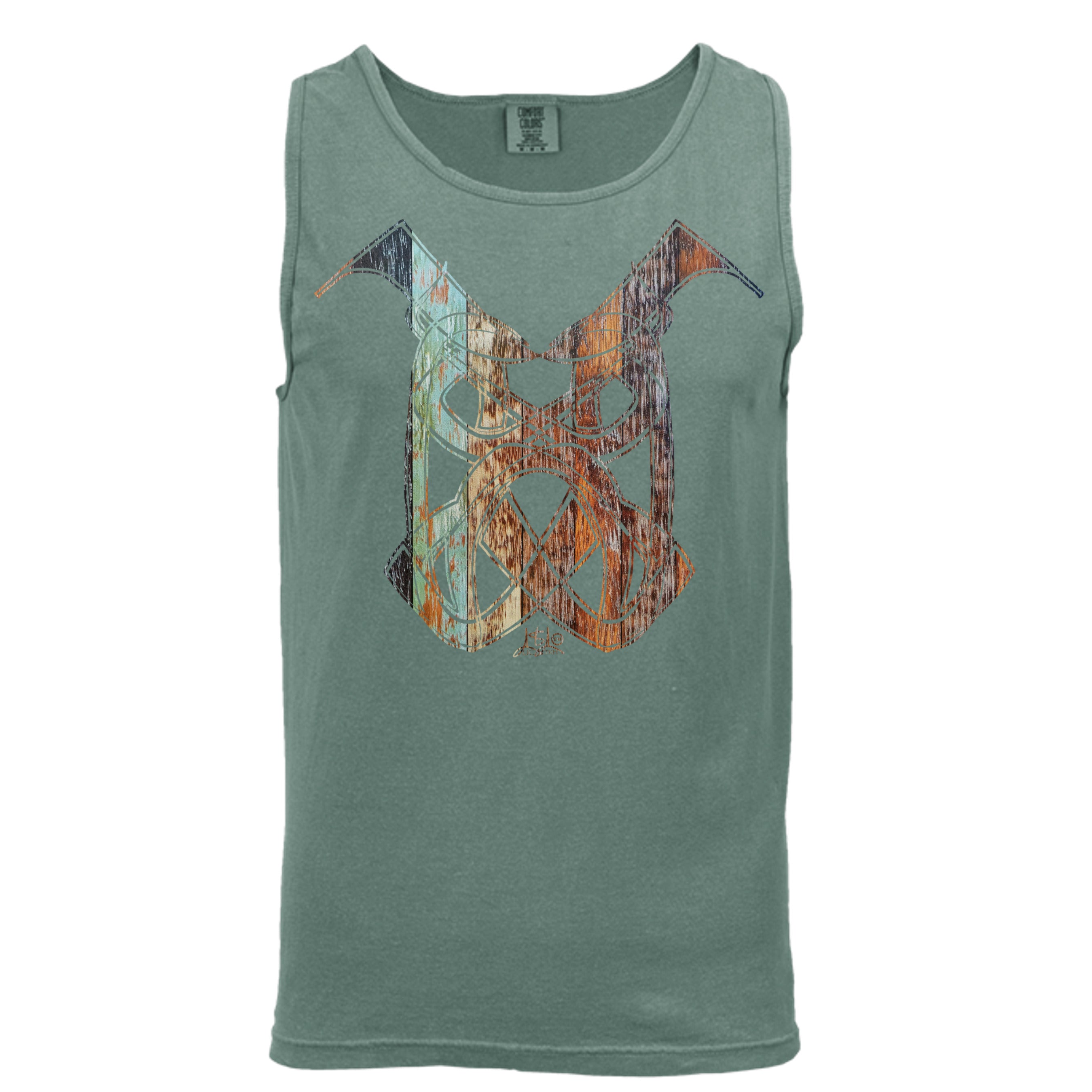 LIGHT GREEN - C9360 - FRONT