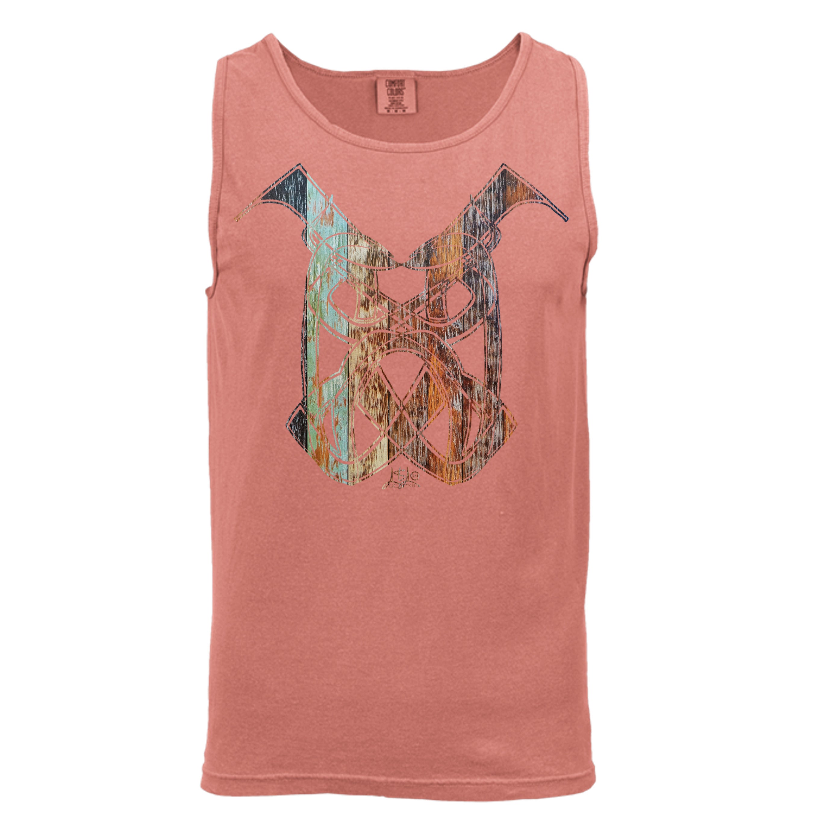 BRIGHT SALMON - C9360 - FRONT