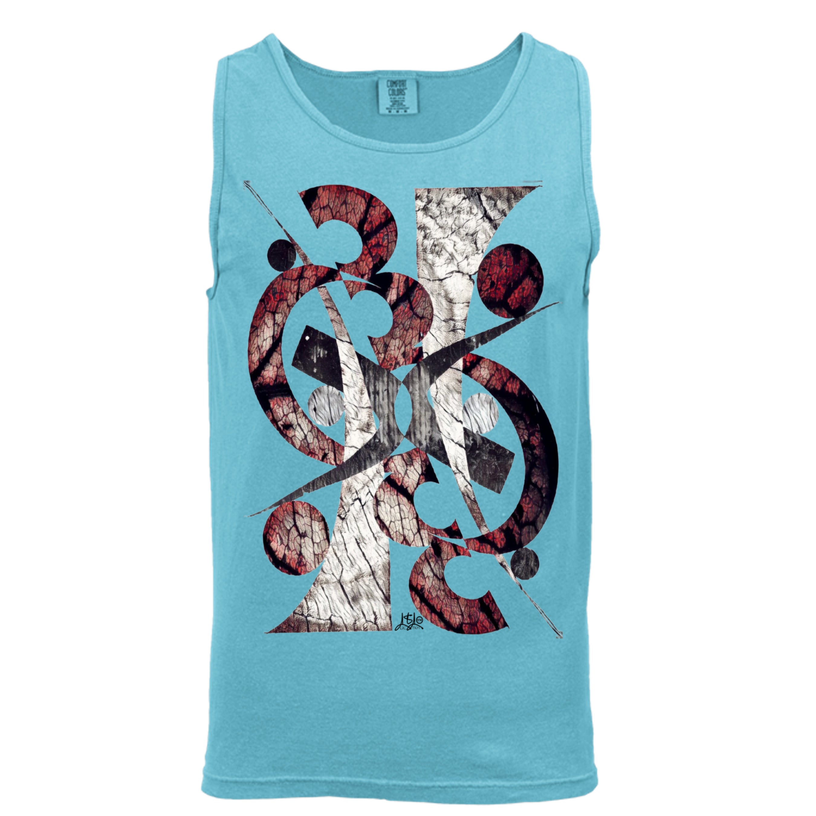 LAGOON BLUE - C9360 - FRONT