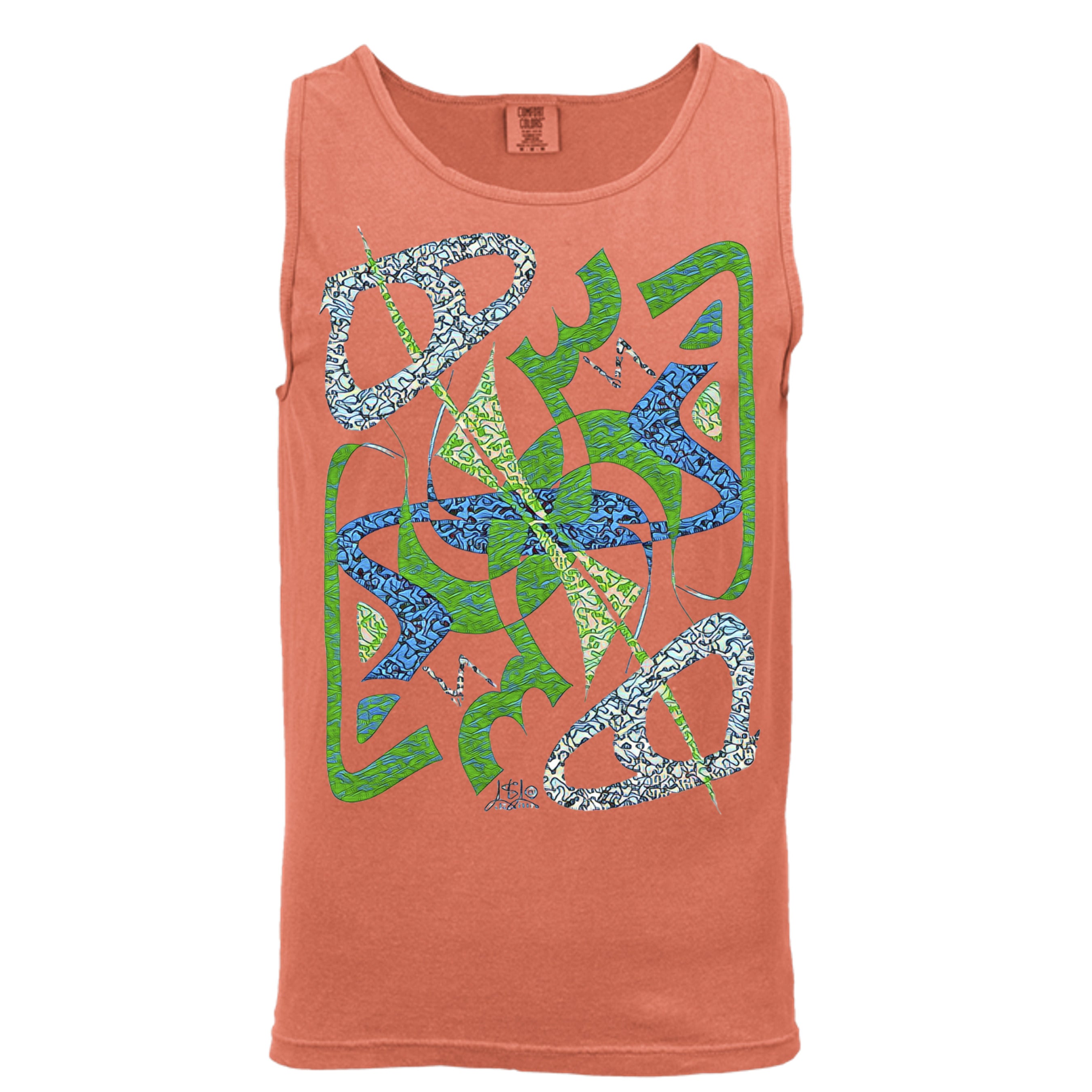 NEON RED ORANGE - C9360 - FRONT