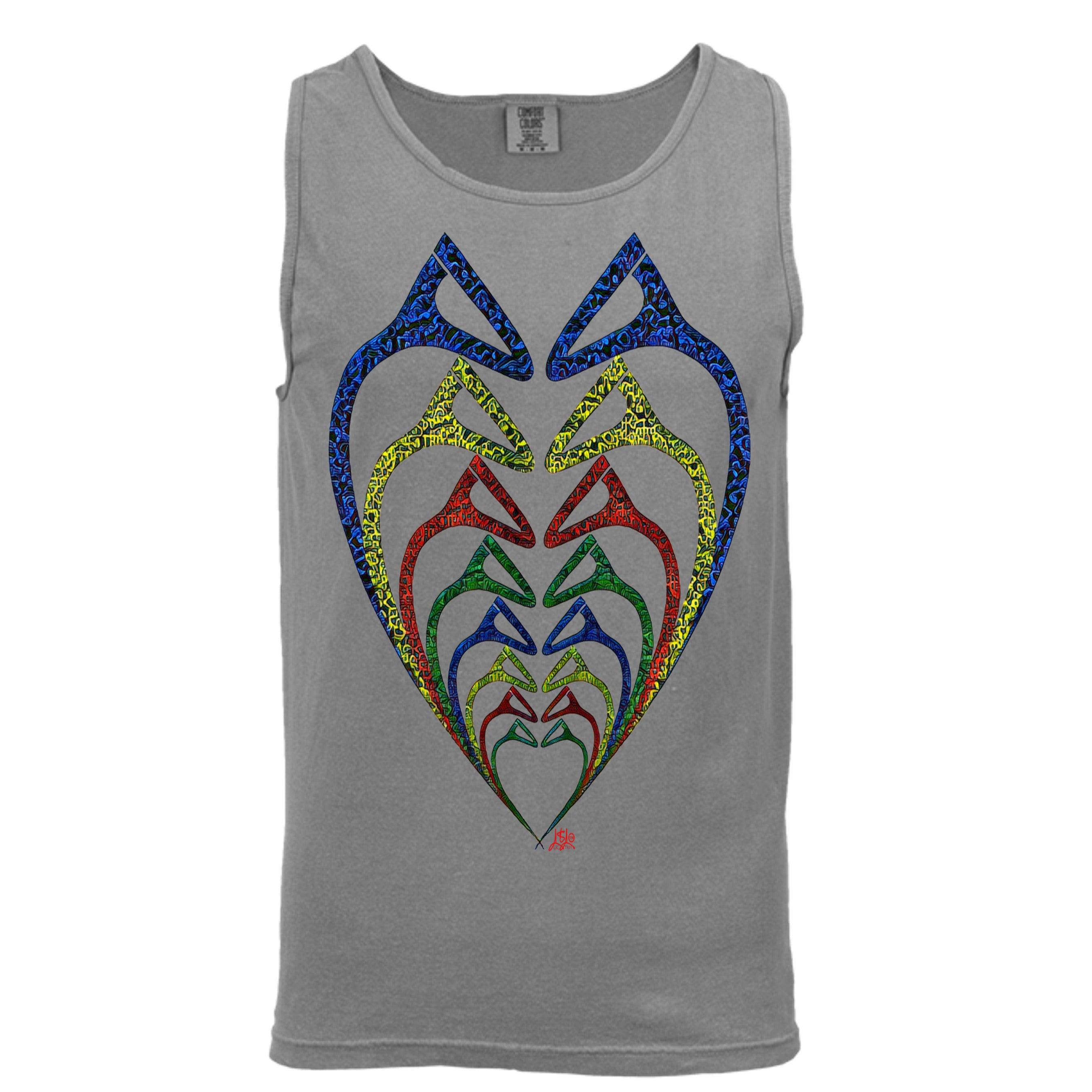 GREY - C9360 - FRONT