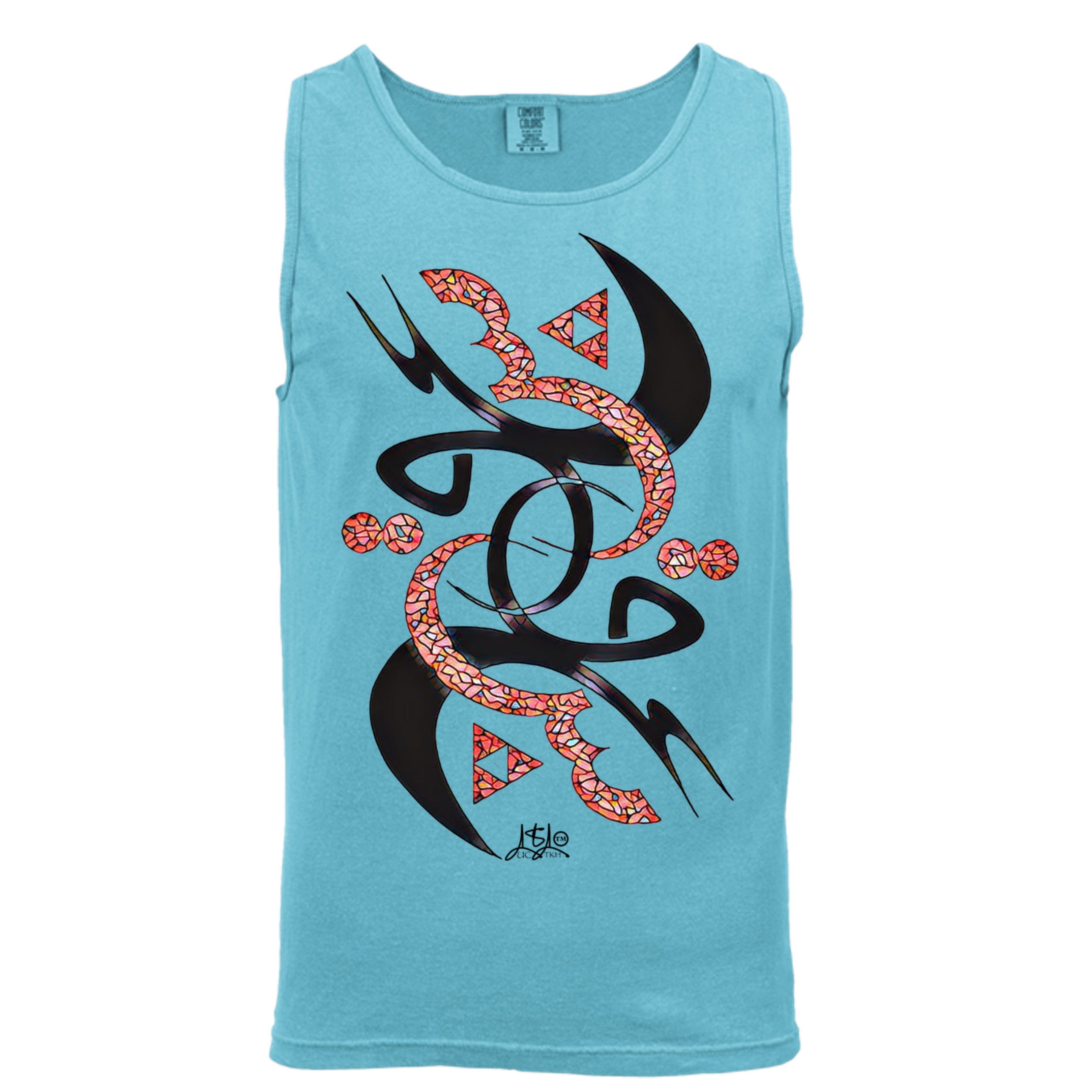 LAGOON BLUE - C9360 - FRONT