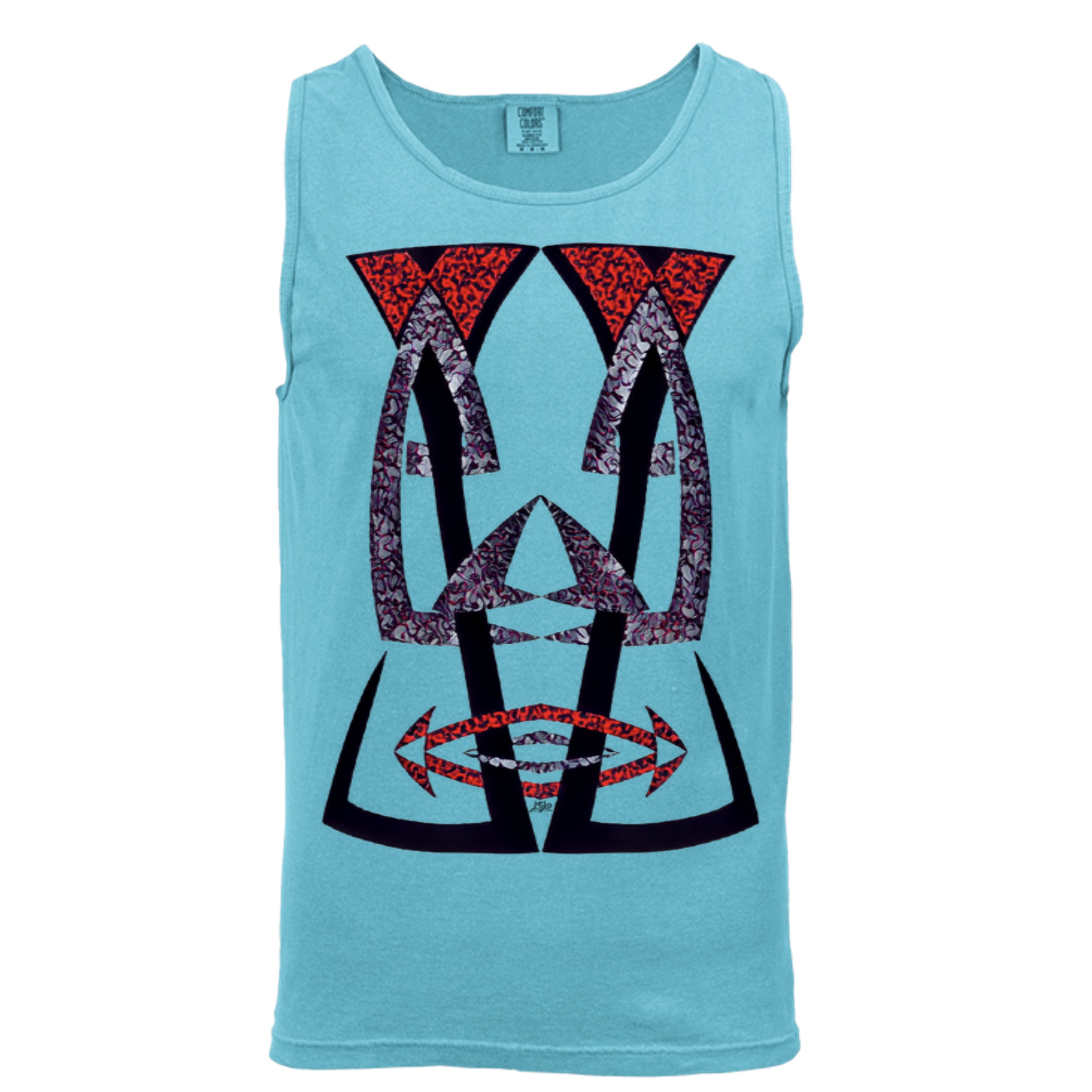 LAGOON BLUE - C9360 - FRONT