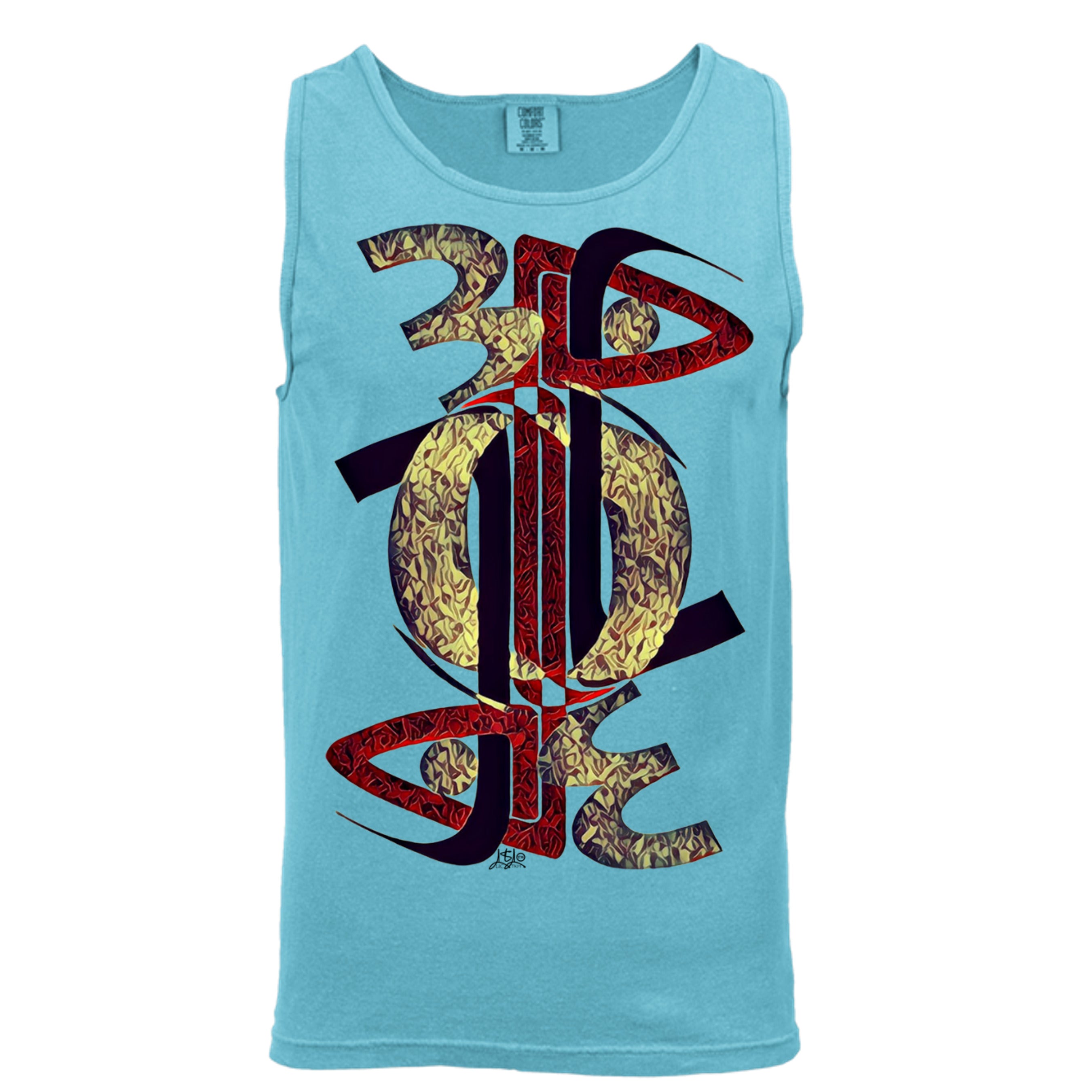 LAGOON BLUE - C9360 - FRONT