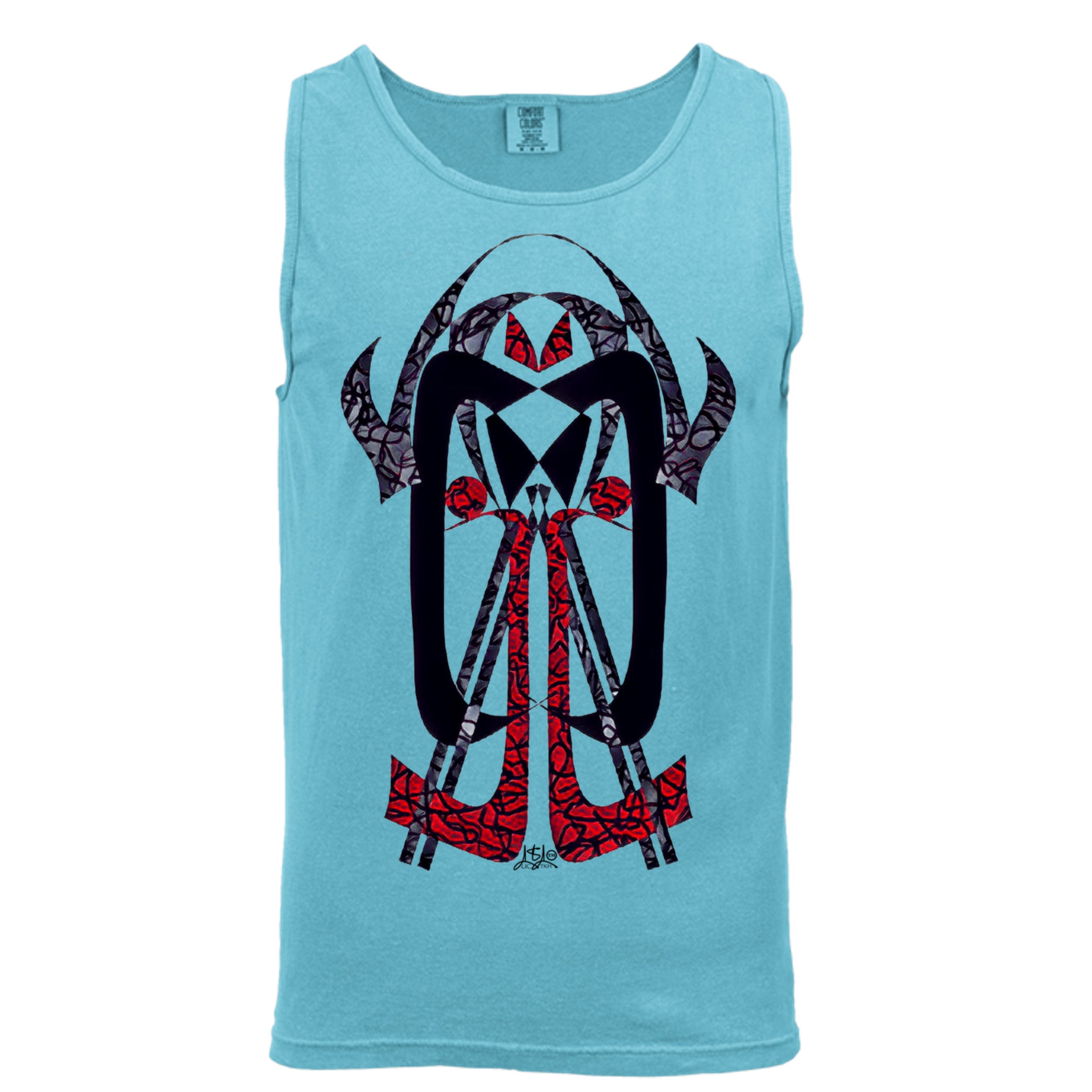 LAGOON BLUE - C9360 - FRONT