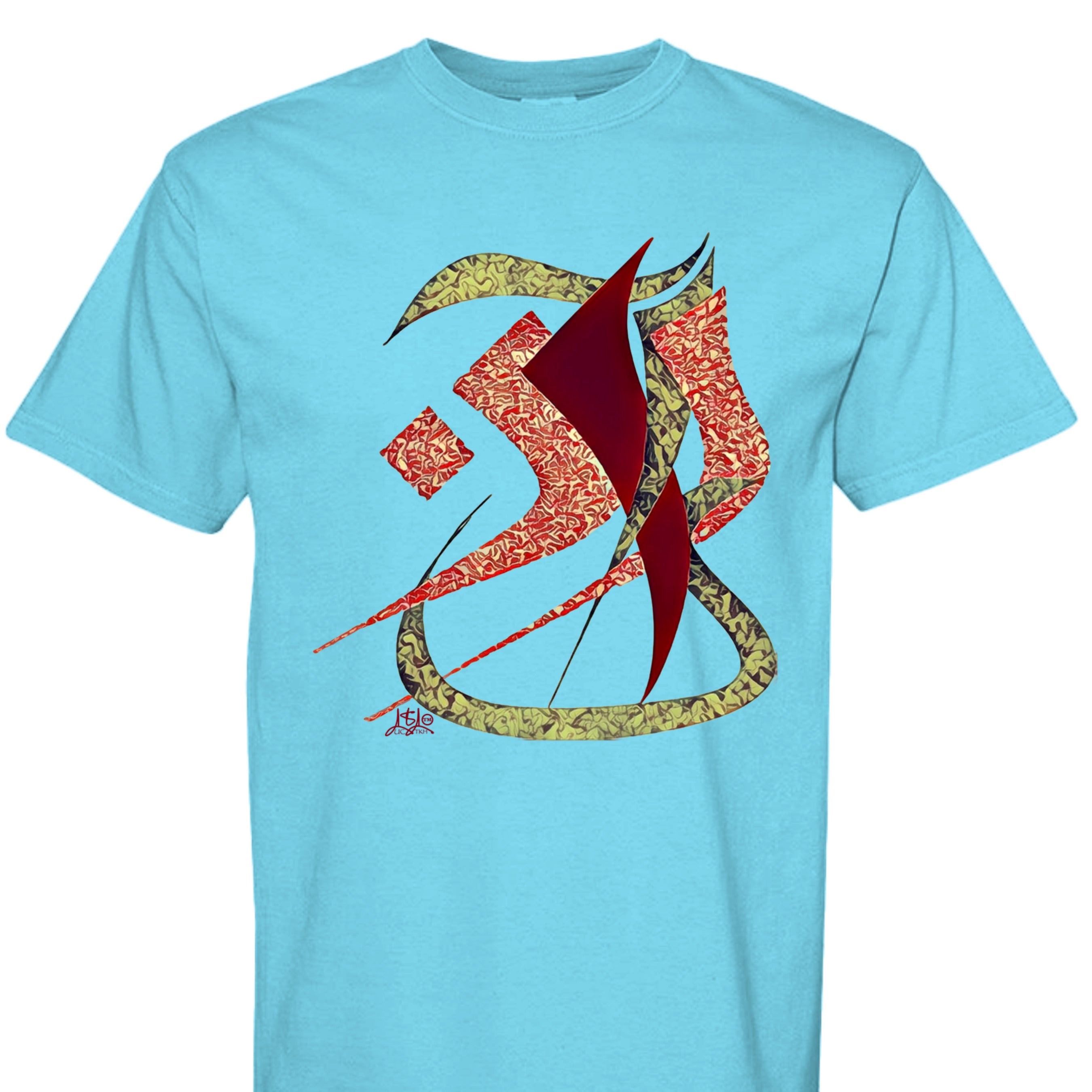 LAGOON BLUE - C1717 - FRONT