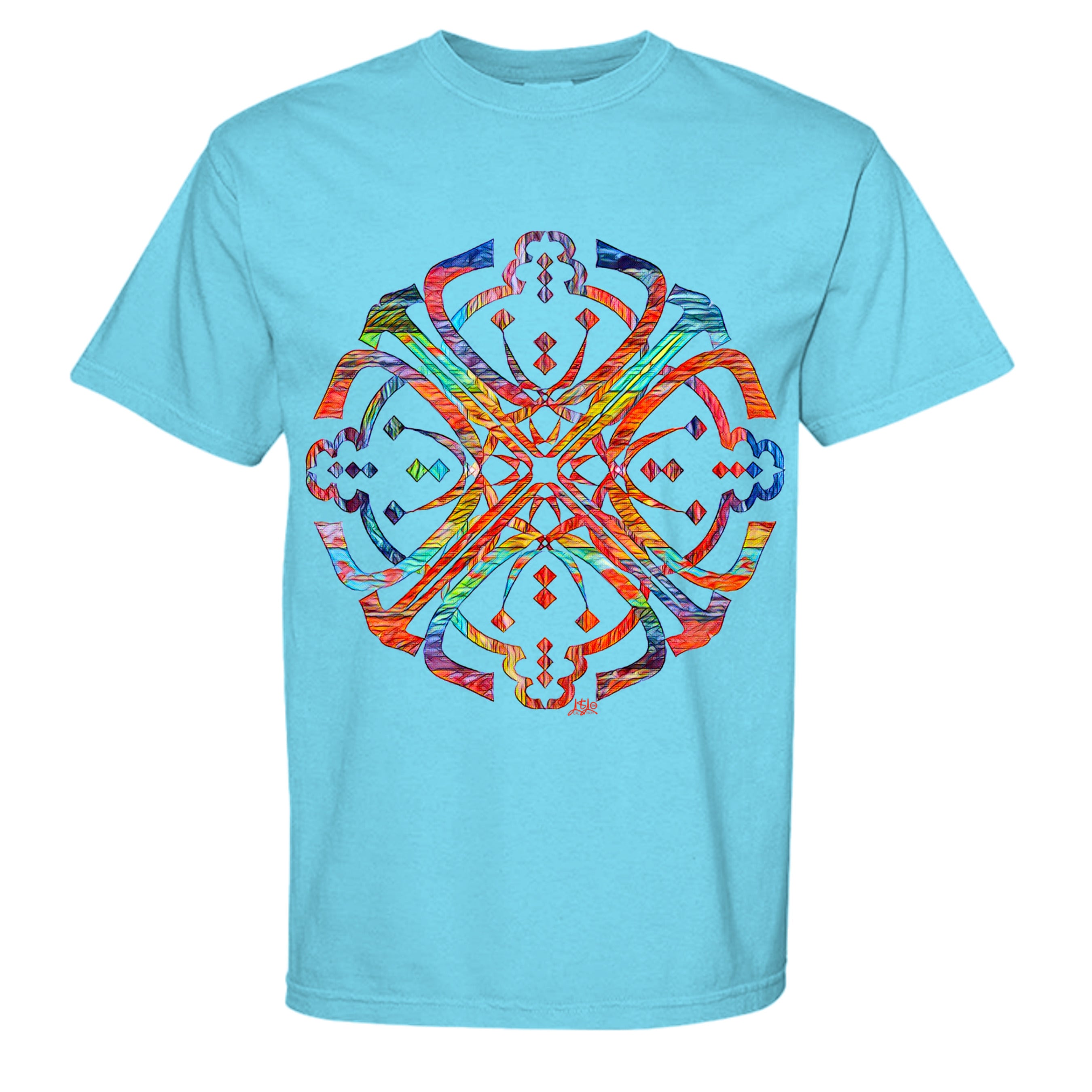 LAGOON BLUE - C1717 - FRONT