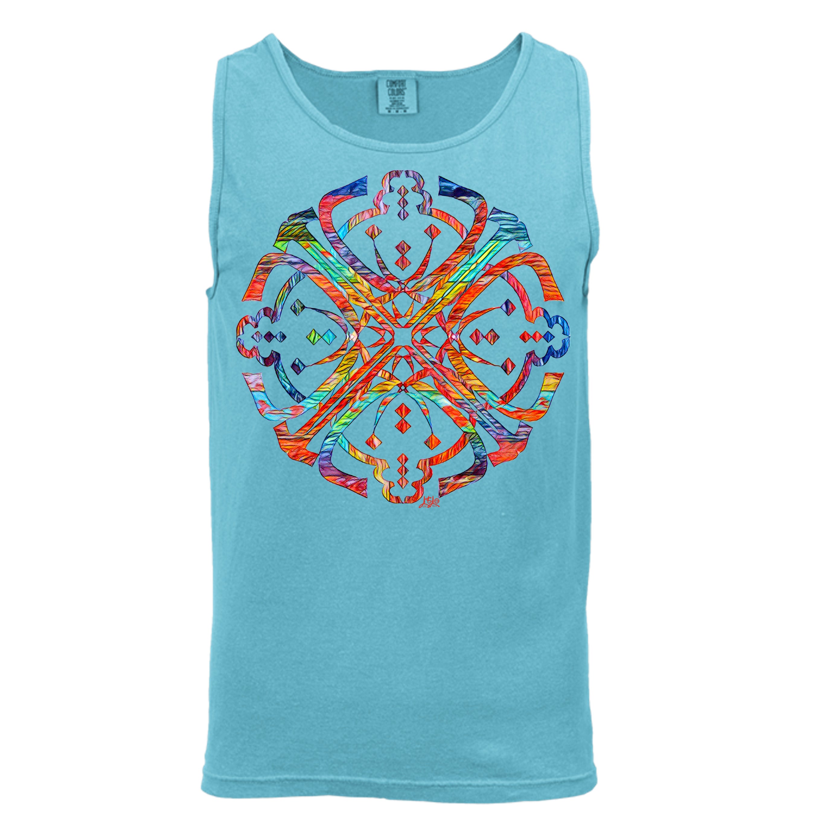 LAGOON BLUE - C9360 - FRONT