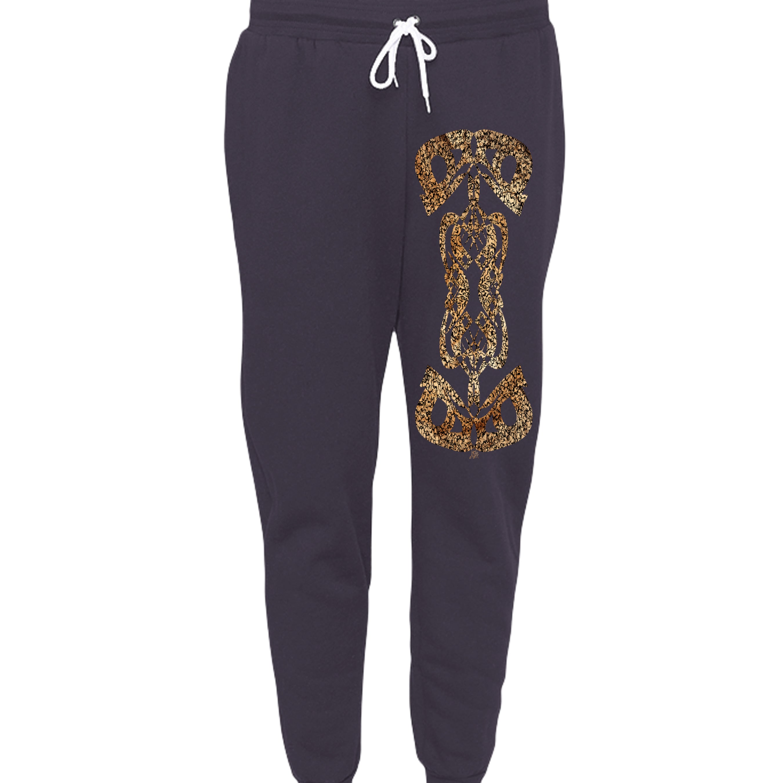 HEATHER NAVY - 3727 - FRONT