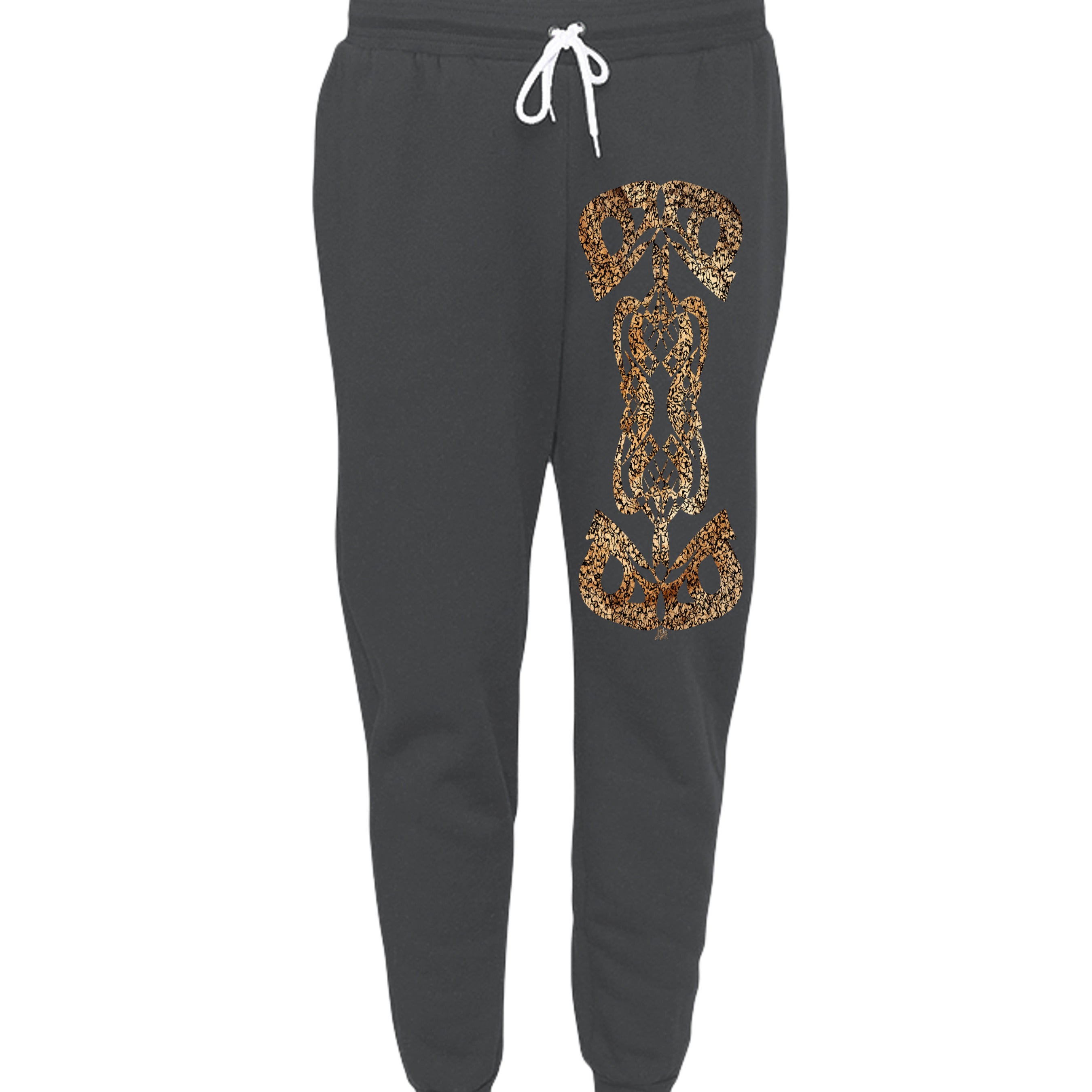 DARK GRY HEATHER - 3727 - FRONT