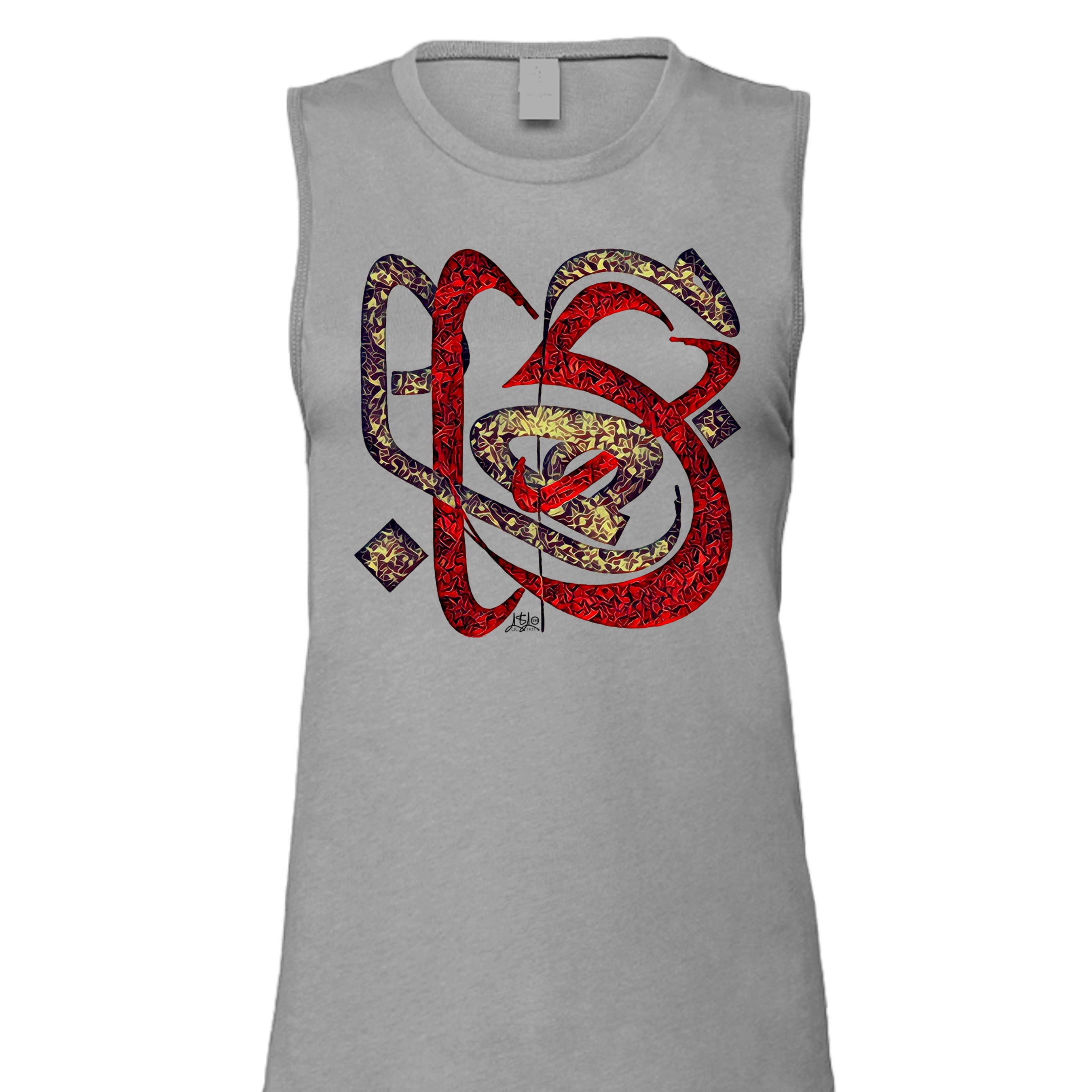 ATHLETIC HEATHER - B6003 - FRONT