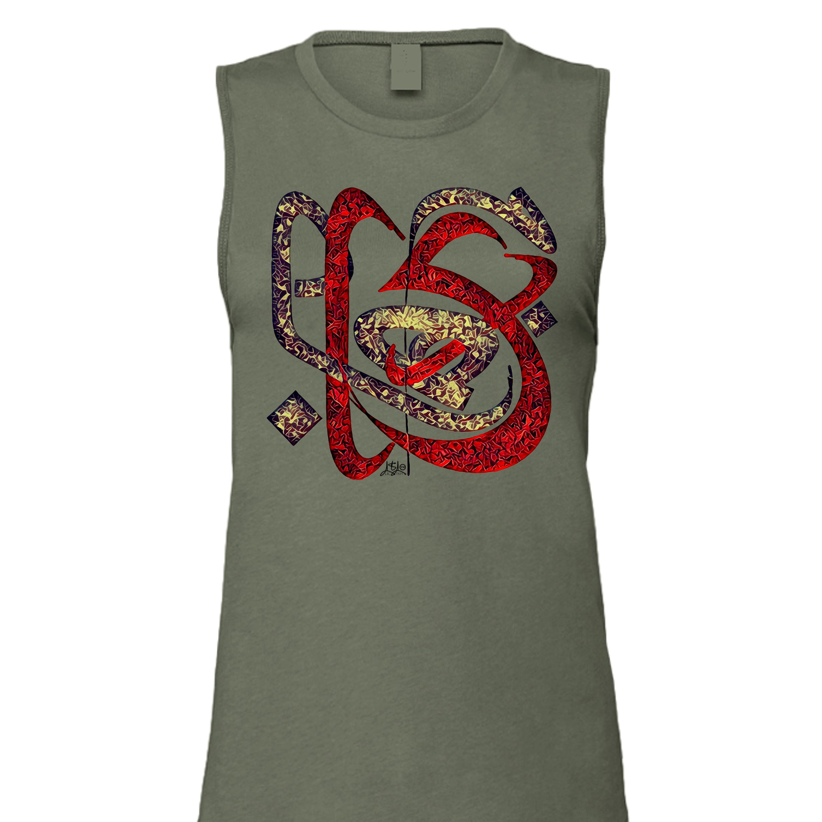 MILITARY GREEN - B6003 - FRONT