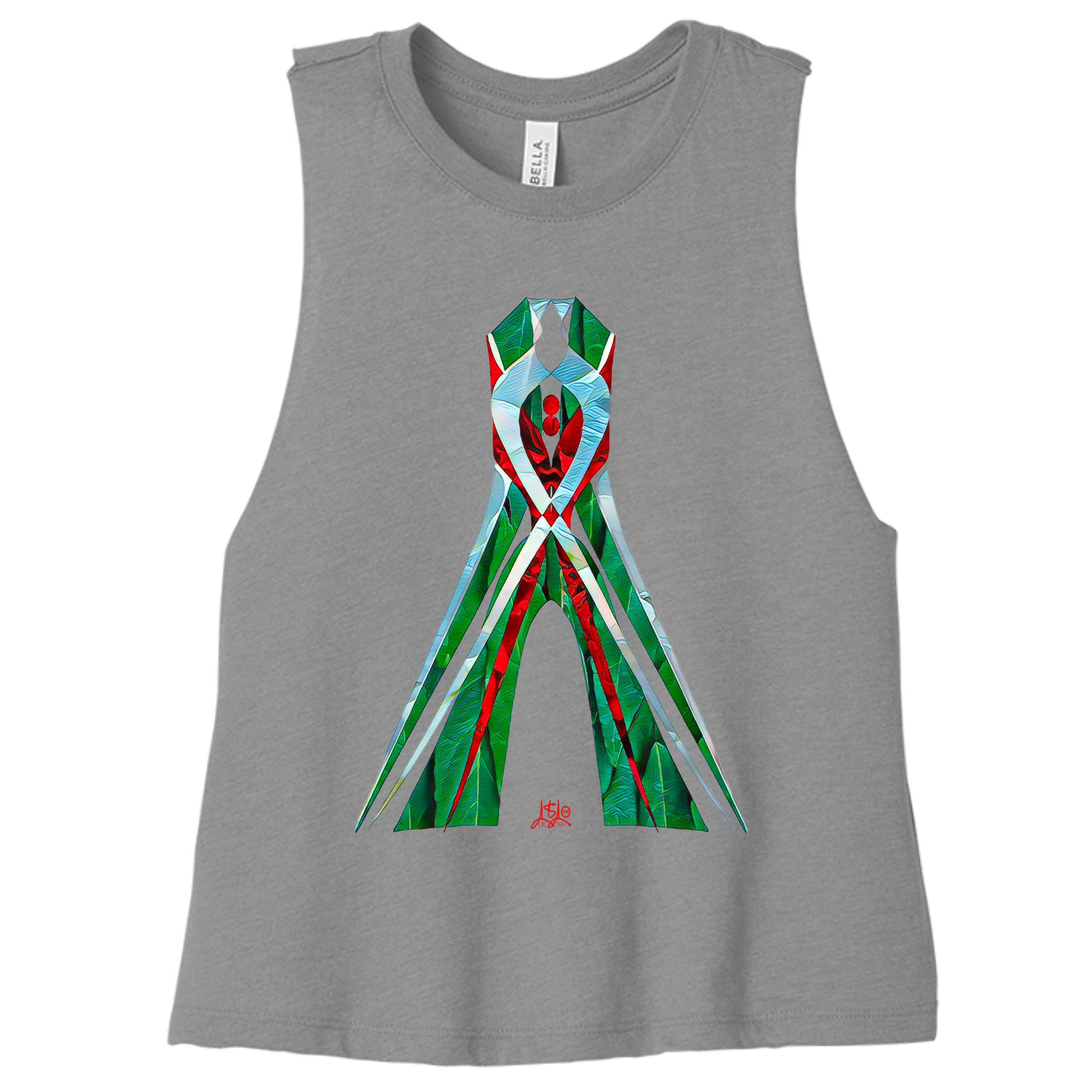 ATHLETIC HEATHER - 6682 - FRONT
