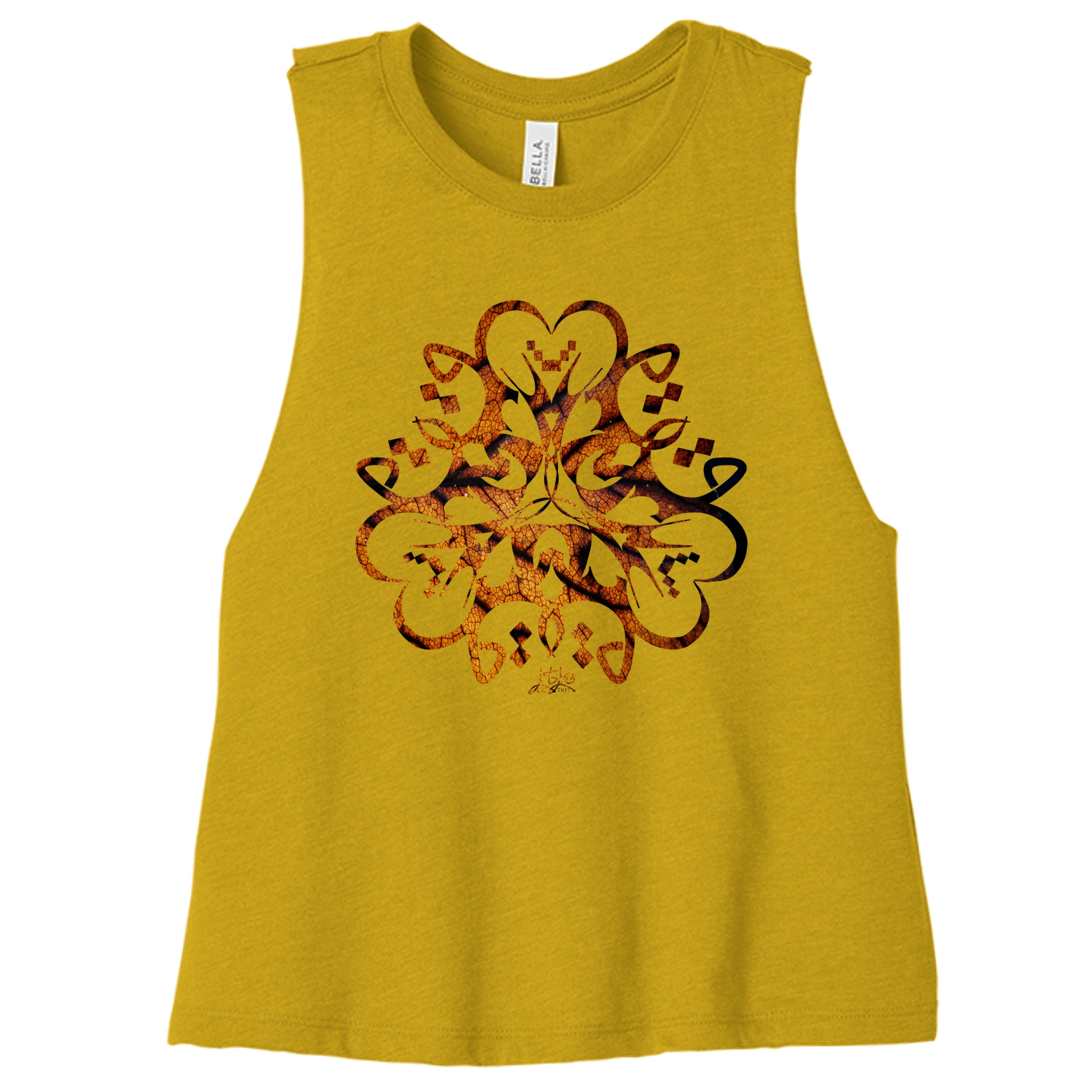 Heather Mustard - 6682 - FRONT