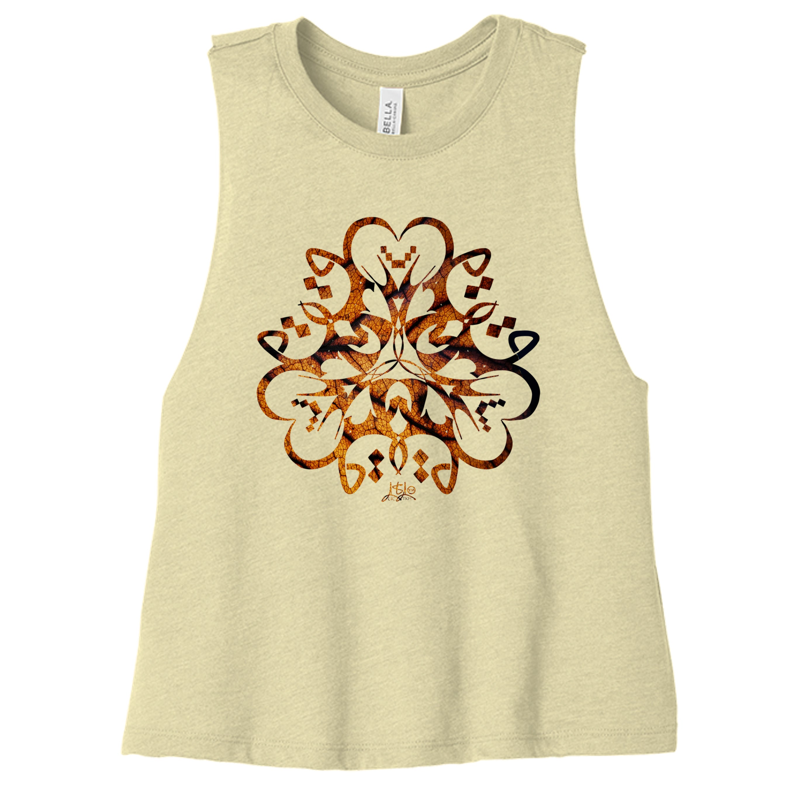 Heather French Vanilla - 6682 - FRONT