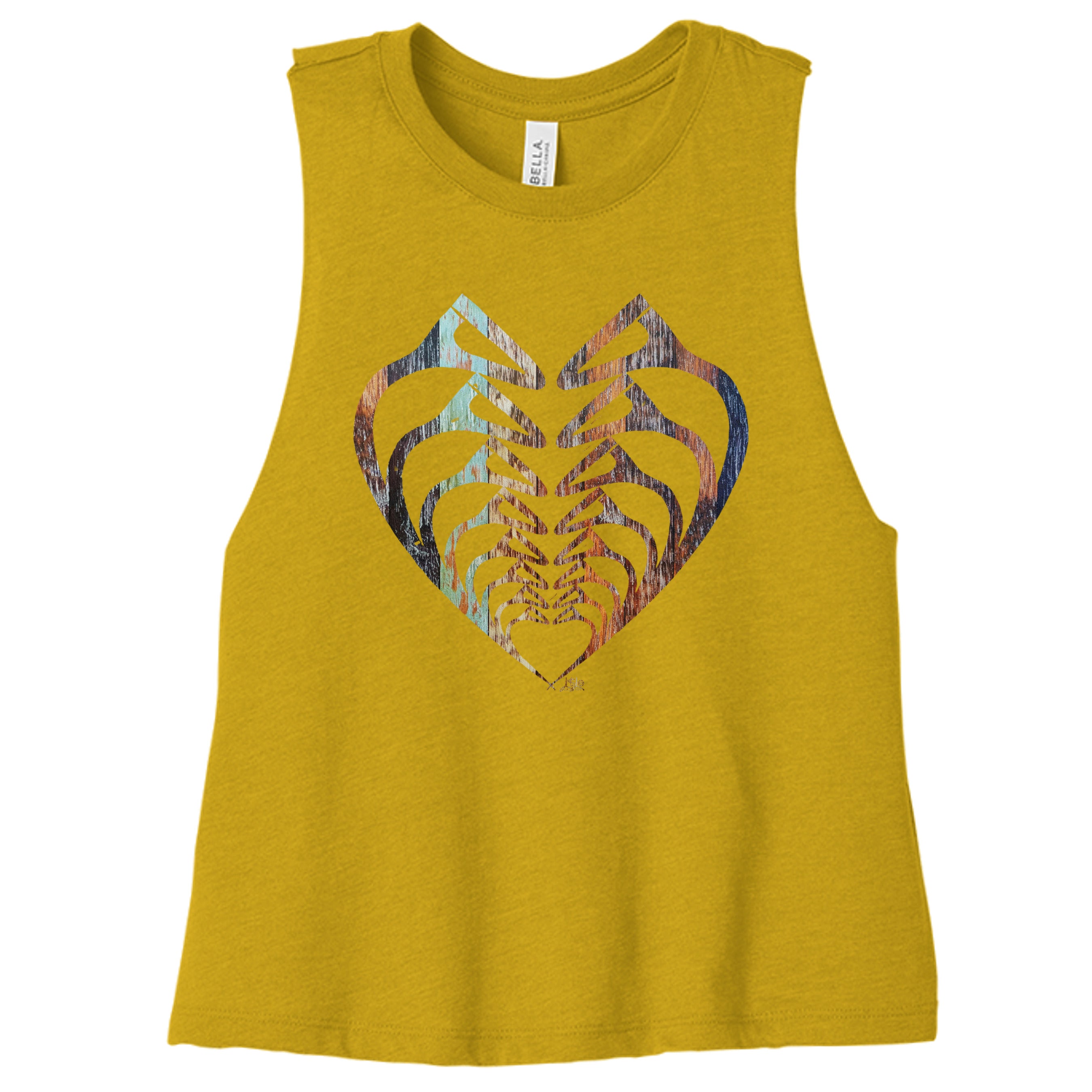 Heather Mustard - 6682 - FRONT