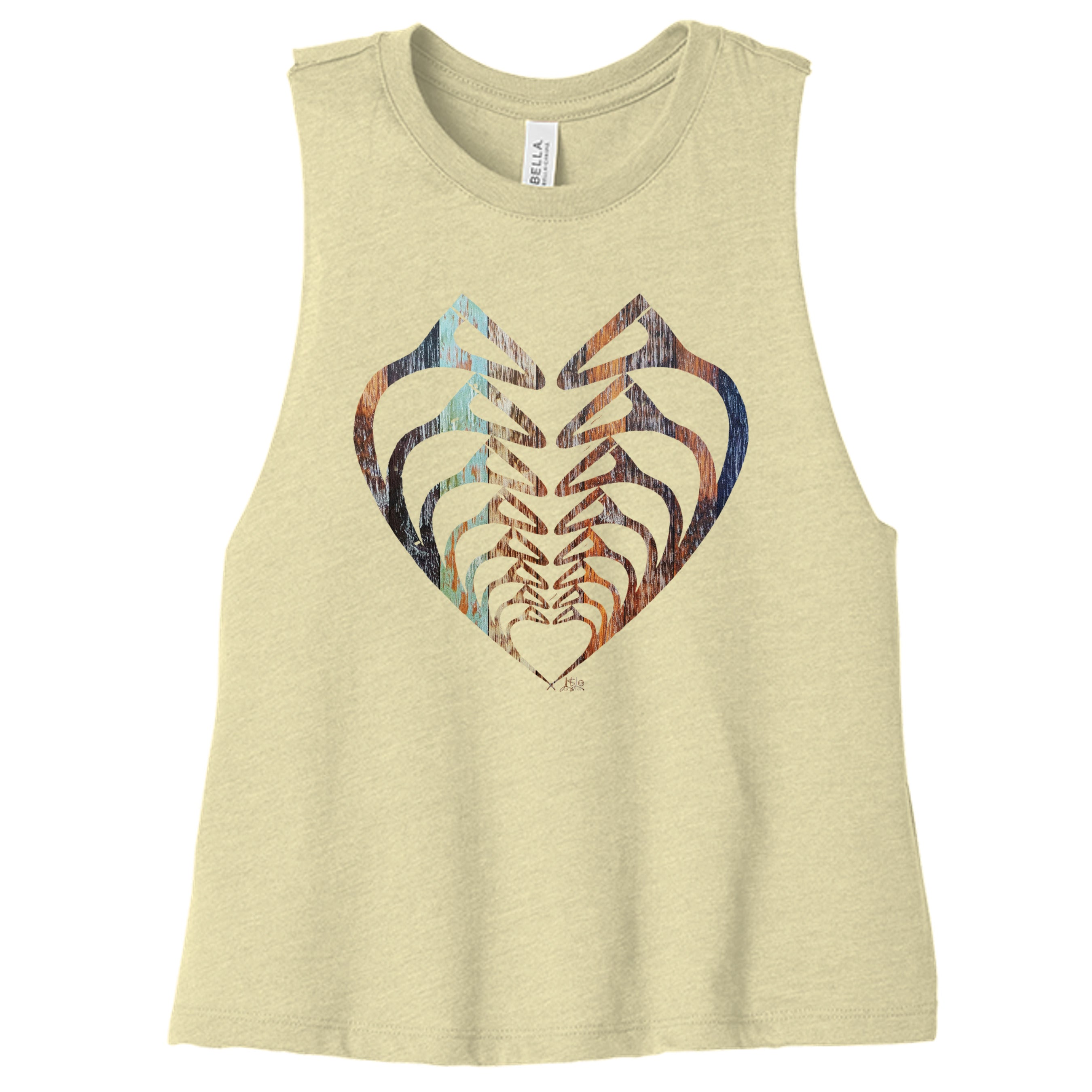 Heather French Vanilla - 6682 - FRONT
