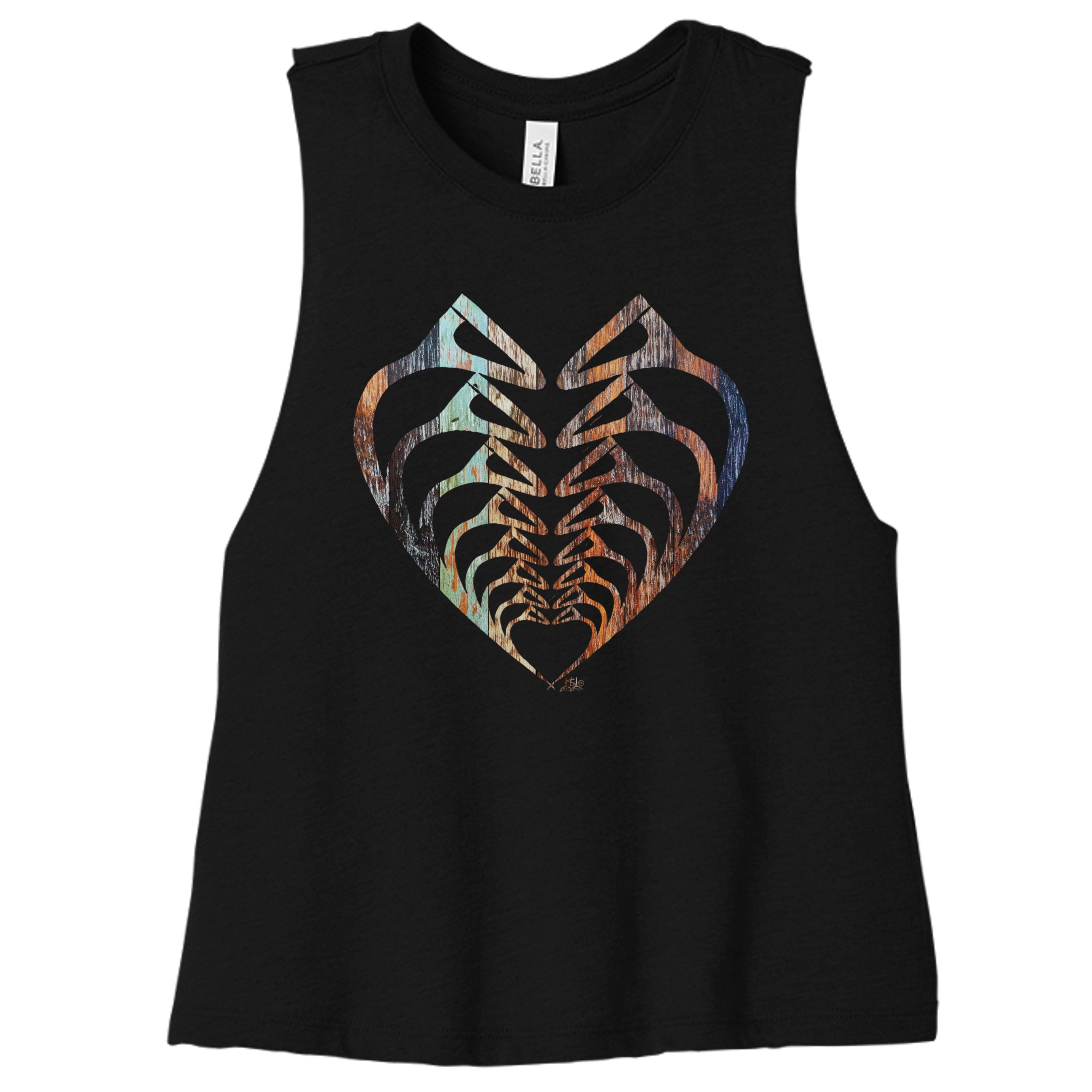 SLD BLK BLEND - 6682 - FRONT