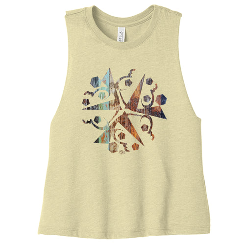 Heather French Vanilla - 6682 - FRONT